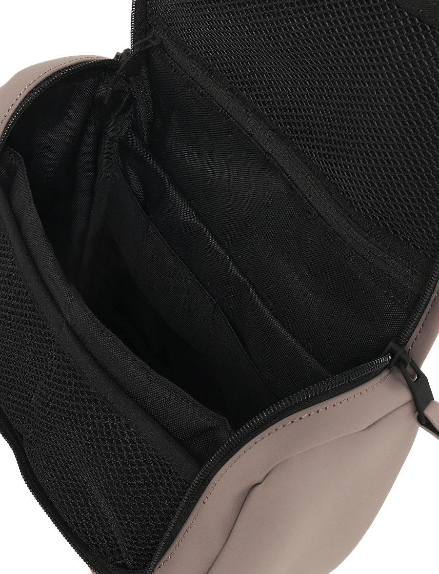 Rains - Texel Wash Bag W3 - wasserdichte taschen - cinder - 3