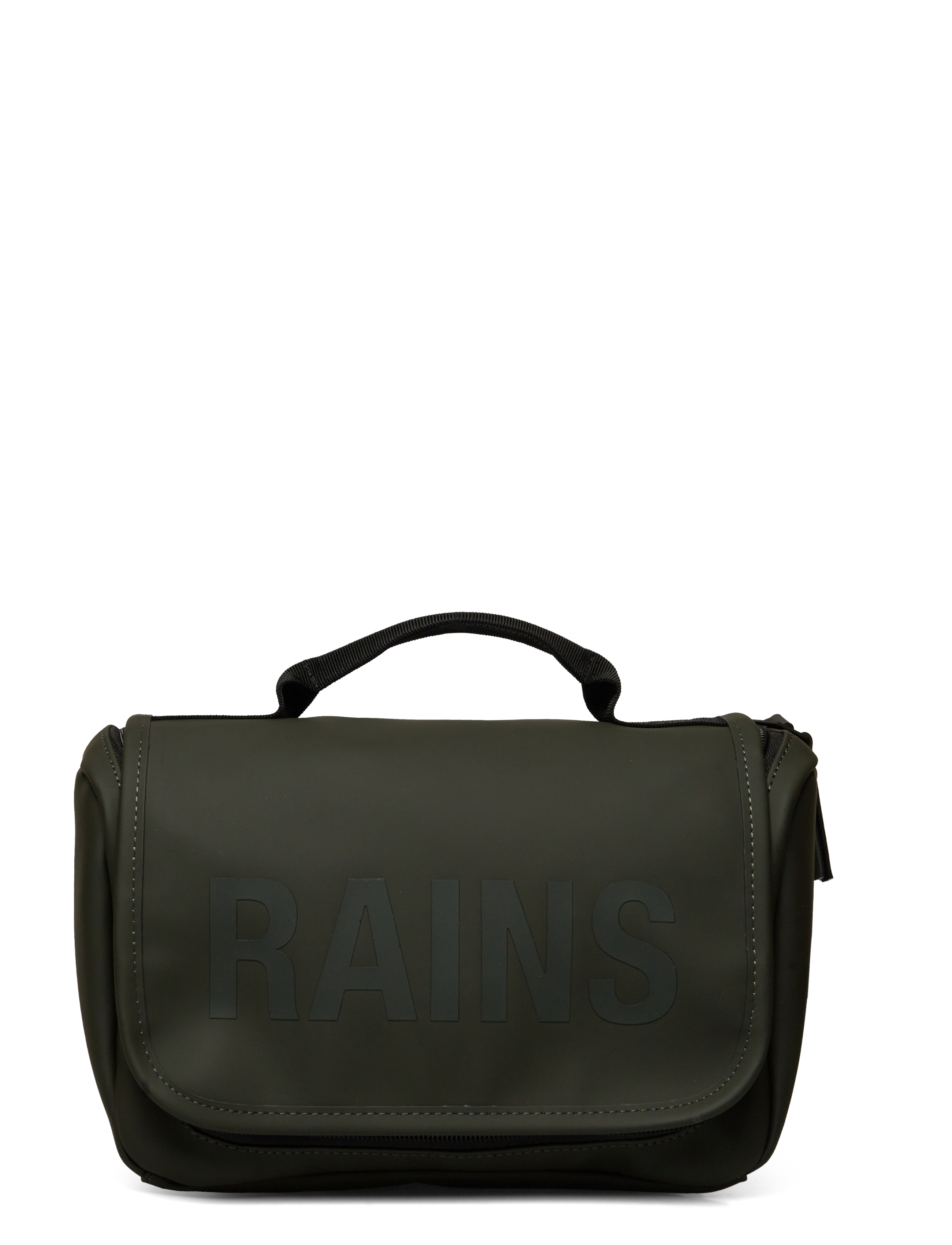 Rains Texel Wash Bag W3 - Kotid - GREEN / khaki/green
