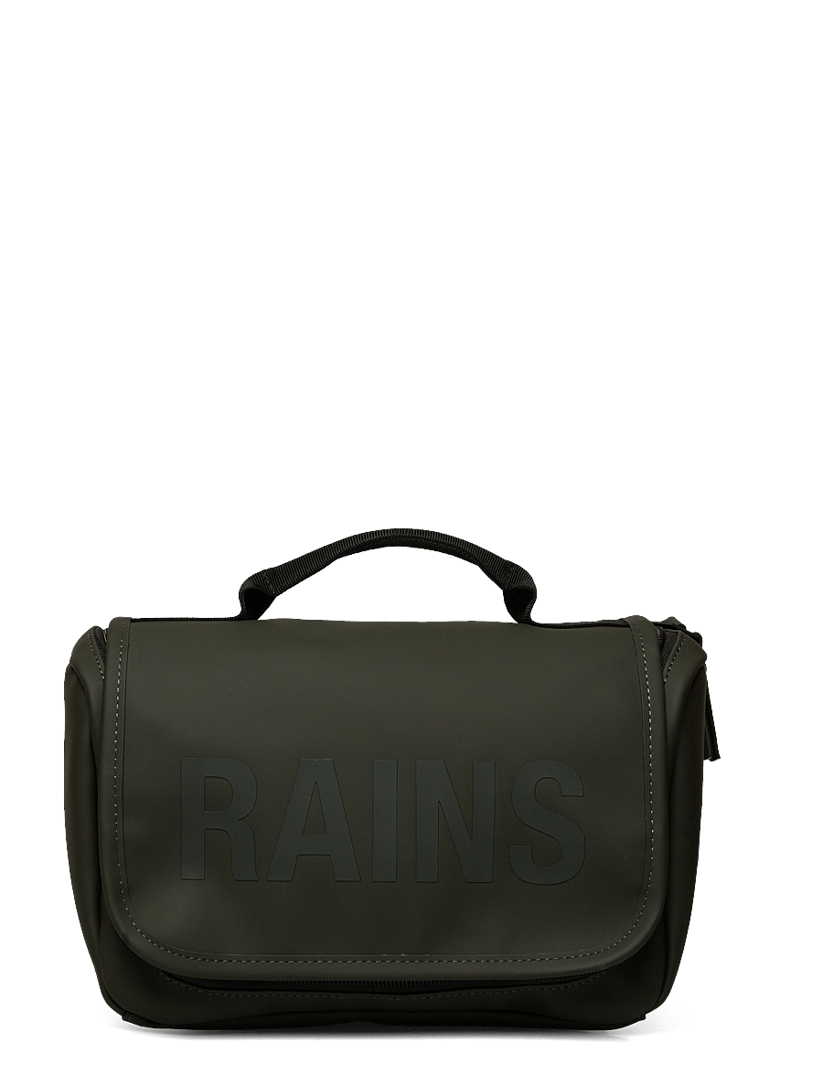 Rains - Texel Wash Bag W3 - wasserdichte taschen - green - 1