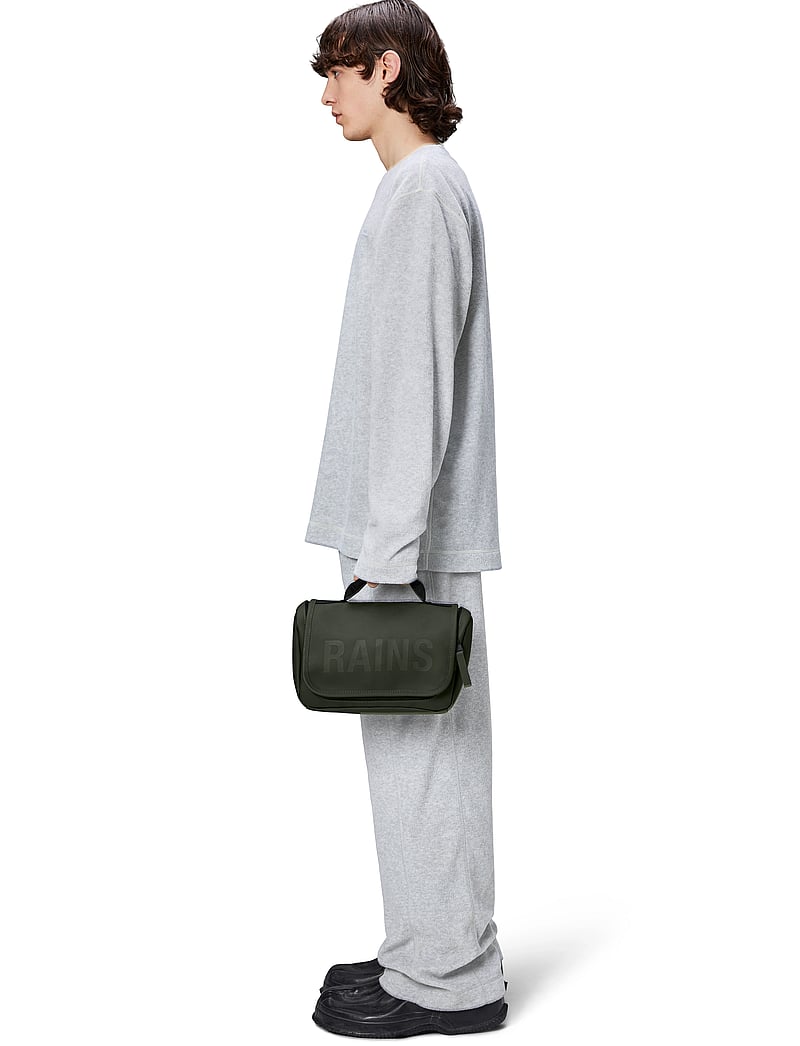 Rains - Texel Wash Bag W3 - wasserdichte taschen - green - 0