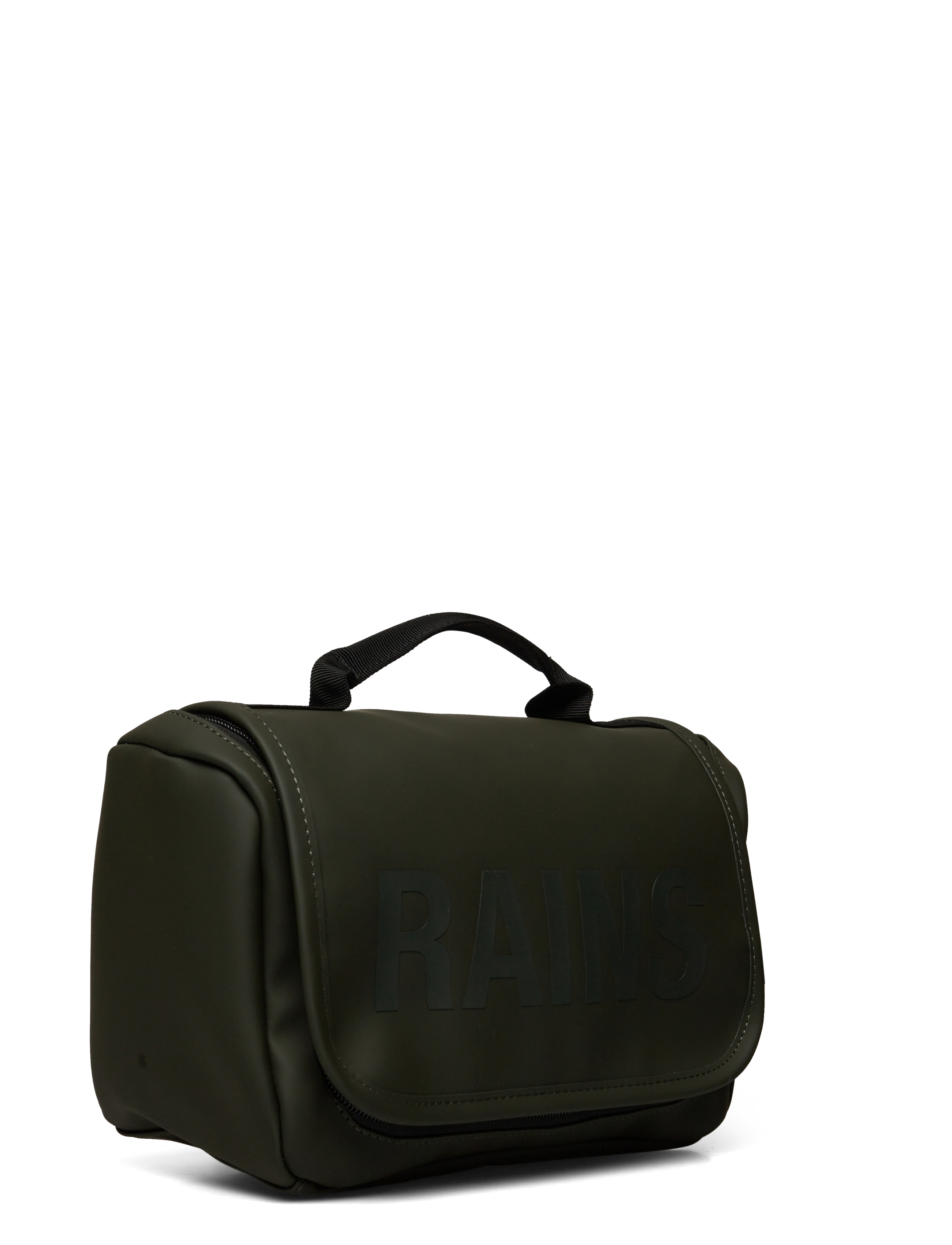 Rains - Texel Wash Bag W3 - waterproof bags - green - 3