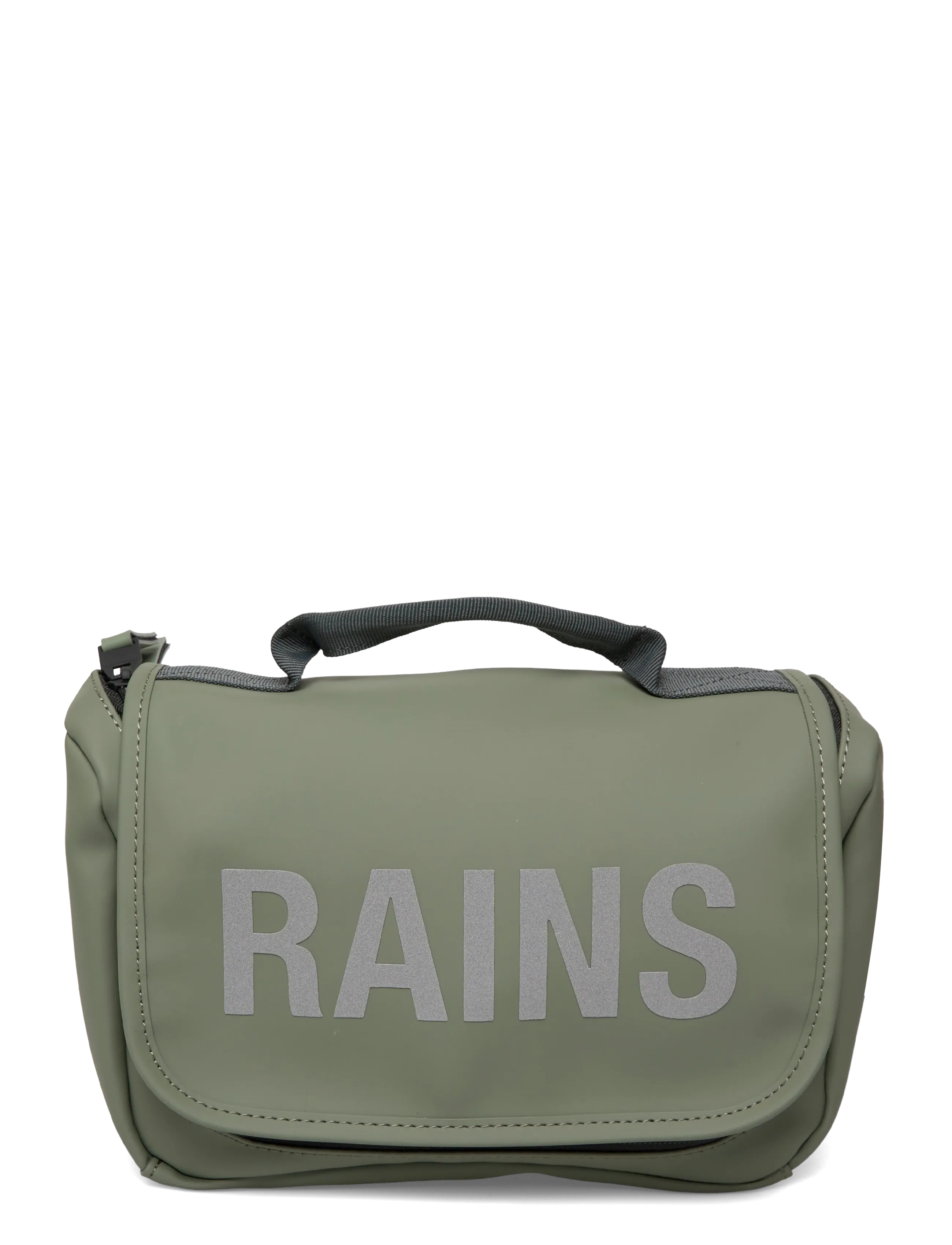 Rains Texel Wash Bag W3 - Toilettasker - WELL / green