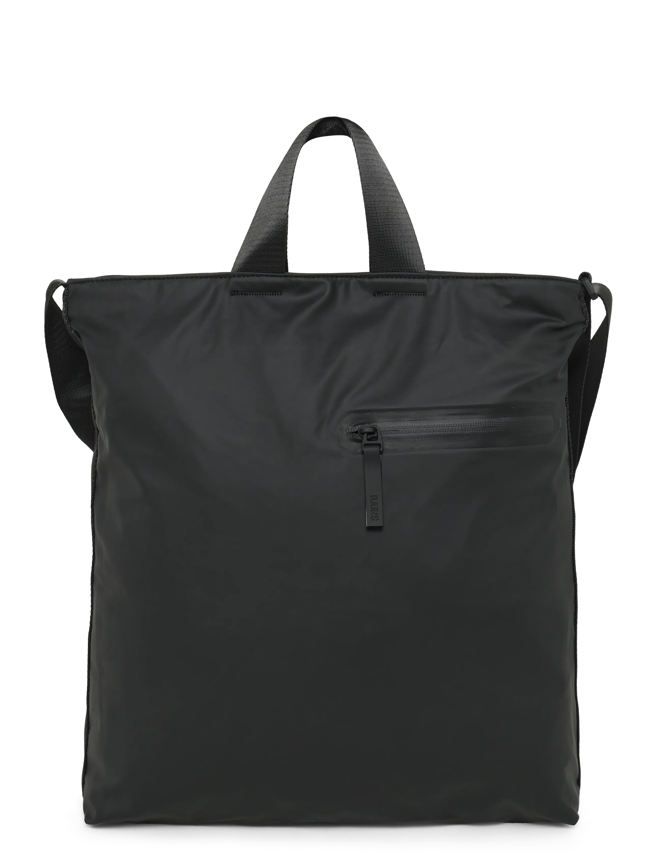 Rains Dash Tote Bag W3, Mænd, Tote Bag, Sort, Str: ONE SIZE