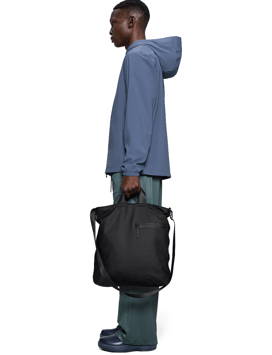 Rains - Dash Tote Bag W3 - wasserdichte taschen - black - 0