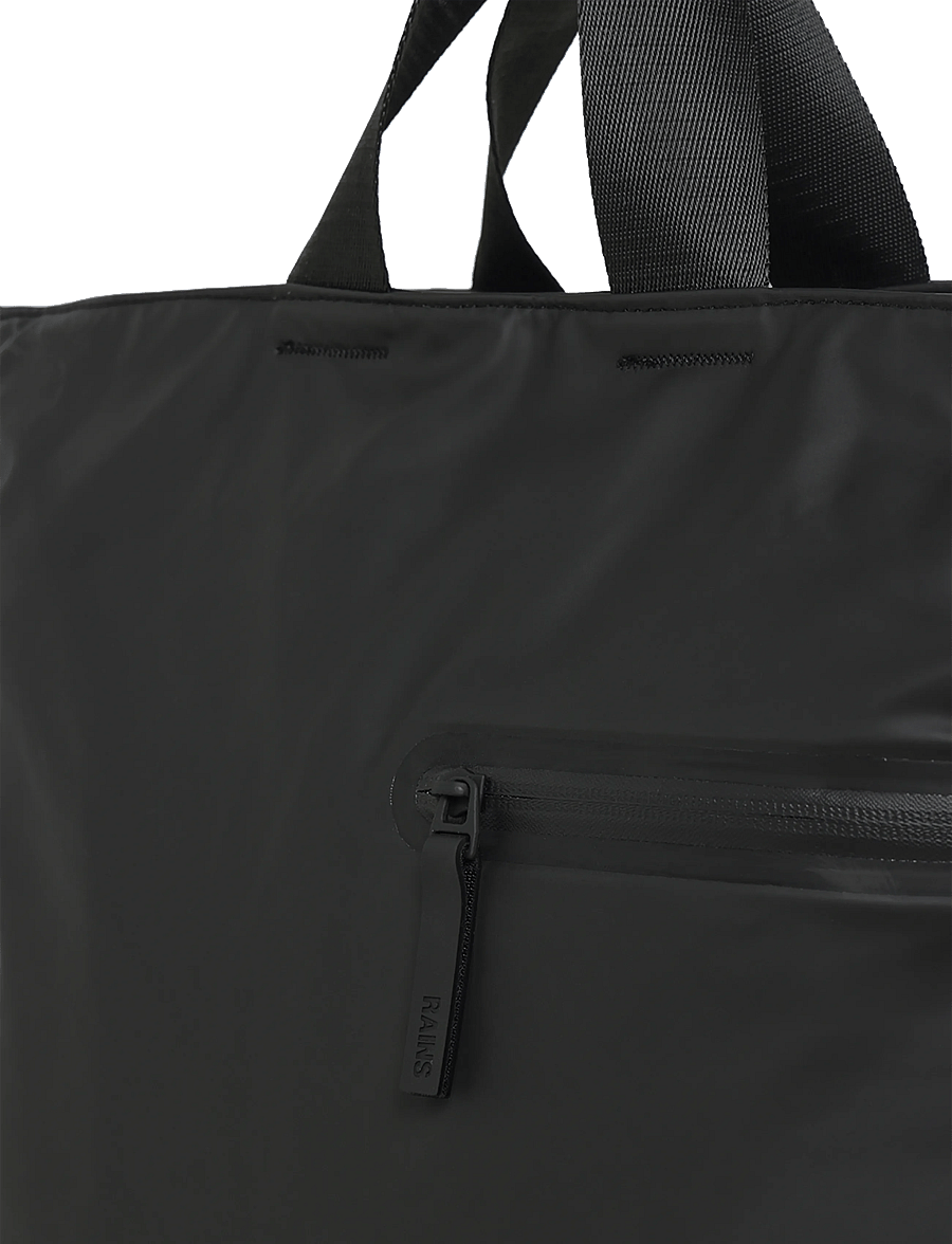 Rains - Dash Tote Bag W3 - black - 2