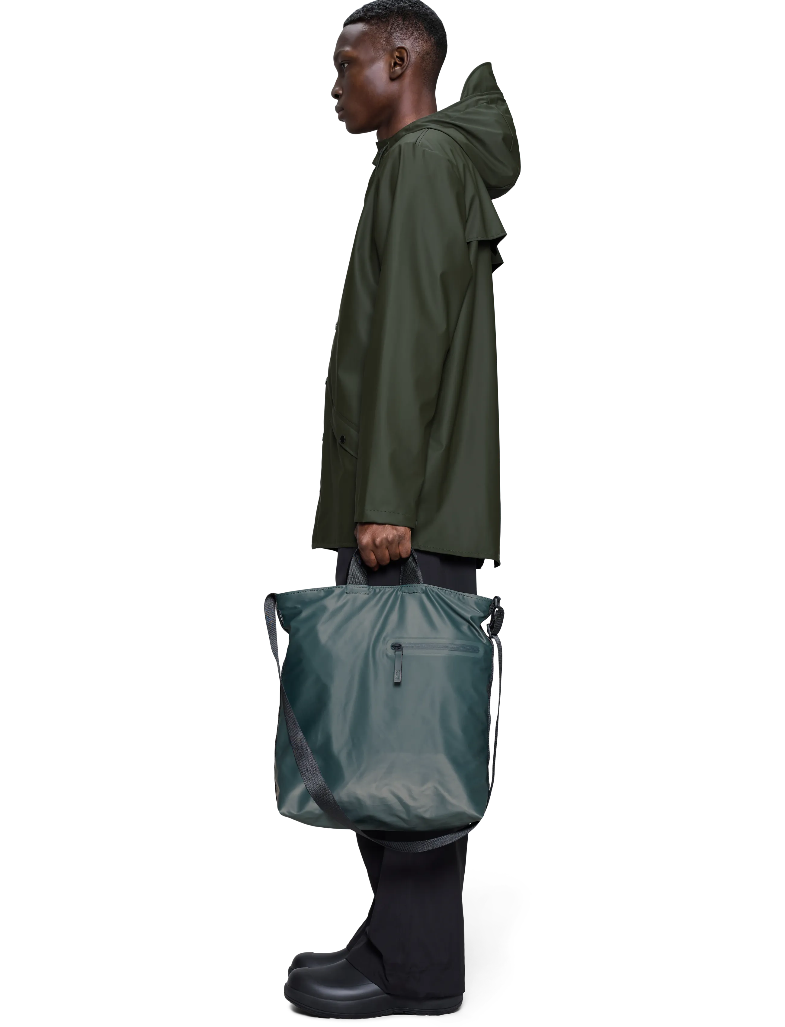 Rains - Dash Tote Bag W3 - wasserdichte taschen - mystique - 0