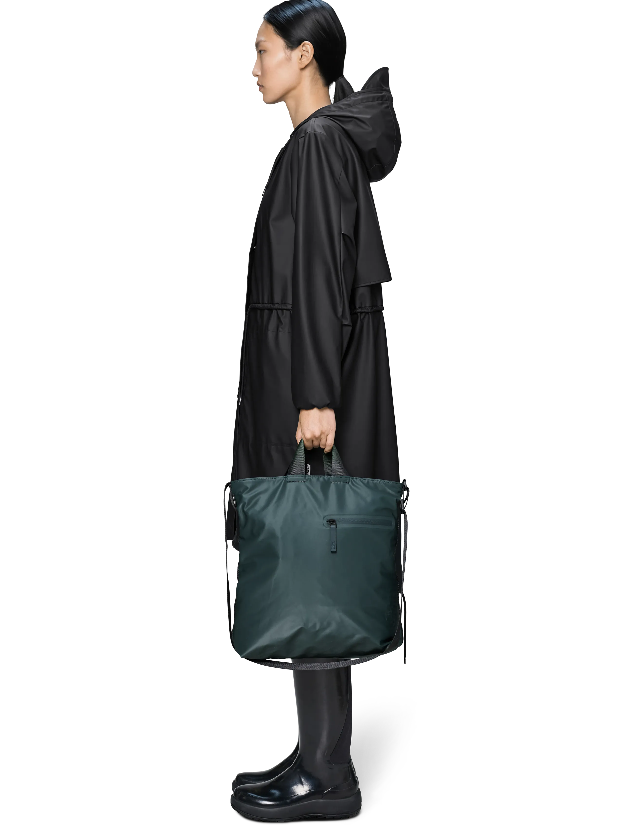 Rains - Dash Tote Bag W3 - wasserdichte taschen - mystique - 3