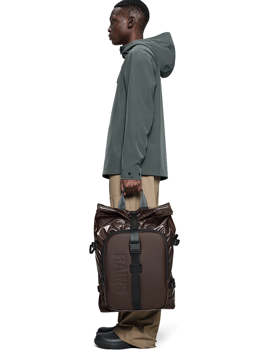Rains - Sibu Messenger Bag W3 - moetrendid - bark - 4