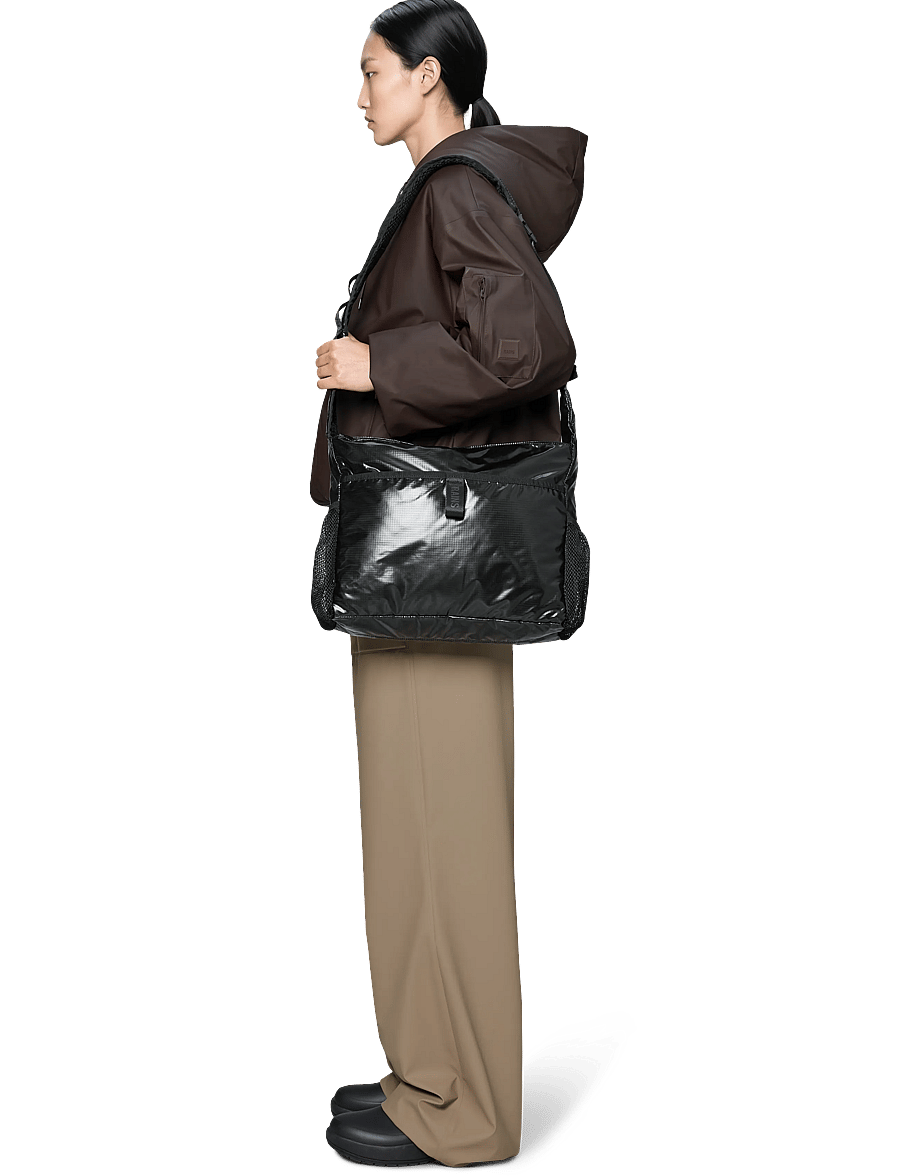 Rains - Sibu Messenger Bag W3 - moetrendid - black - 4