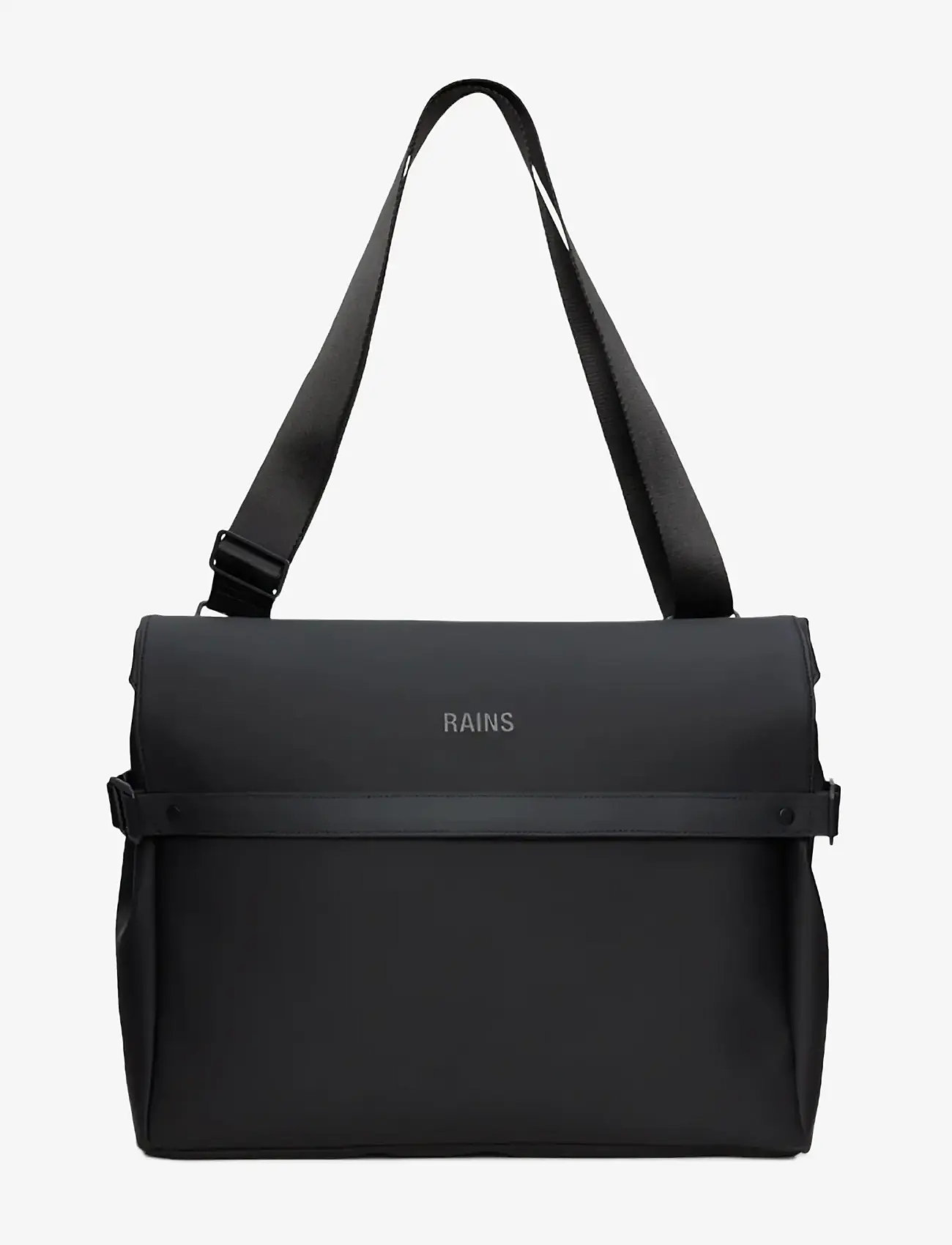 Rains - OTG Messenger Bag W3 - vandtætte tasker - black - 1