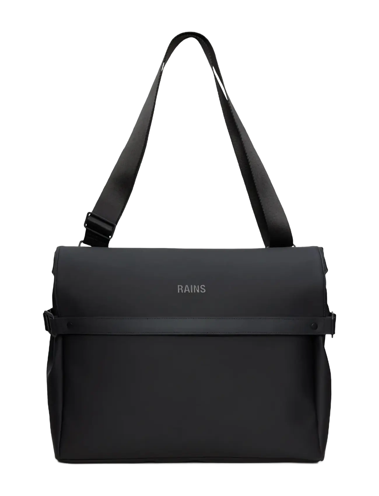 Rains OTG Messenger Bag W3 - Taschen - BLACK / black