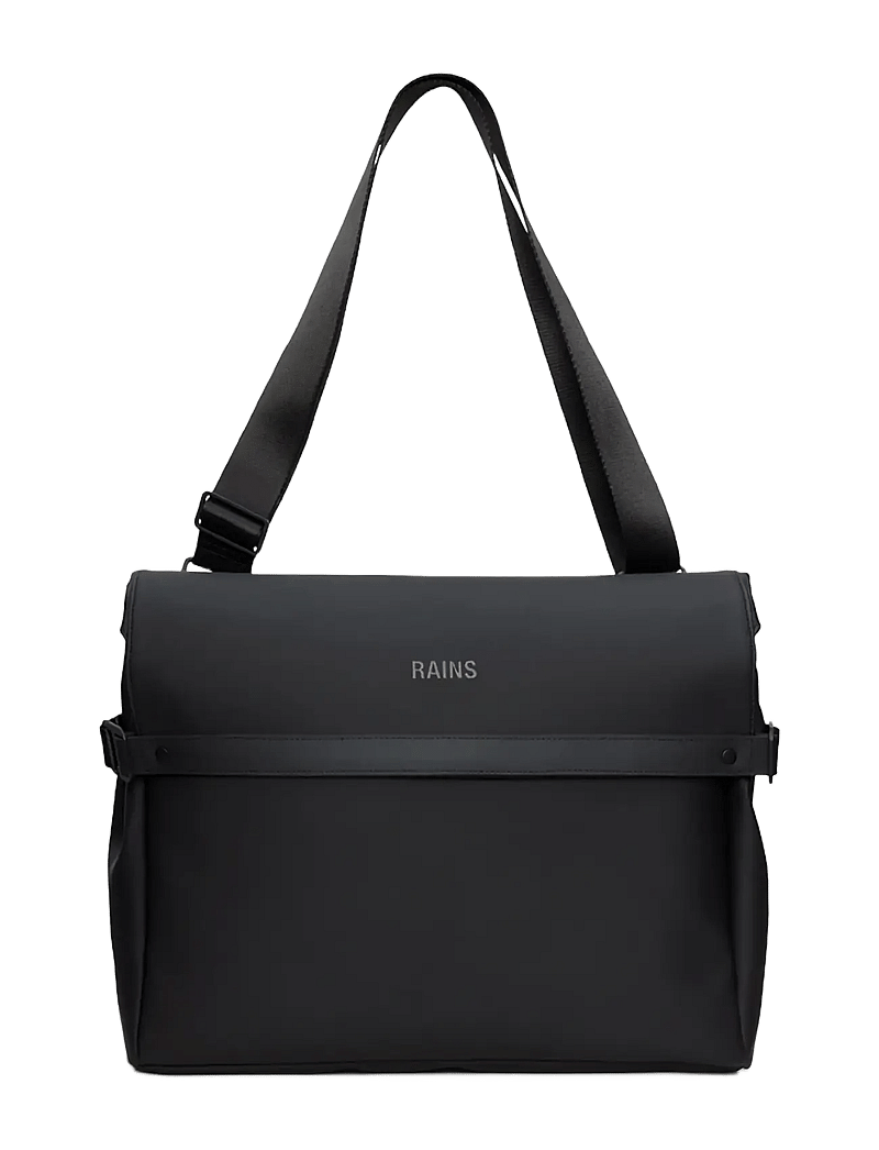 Rains - OTG Messenger Bag W3 - vandtætte tasker - black - 1