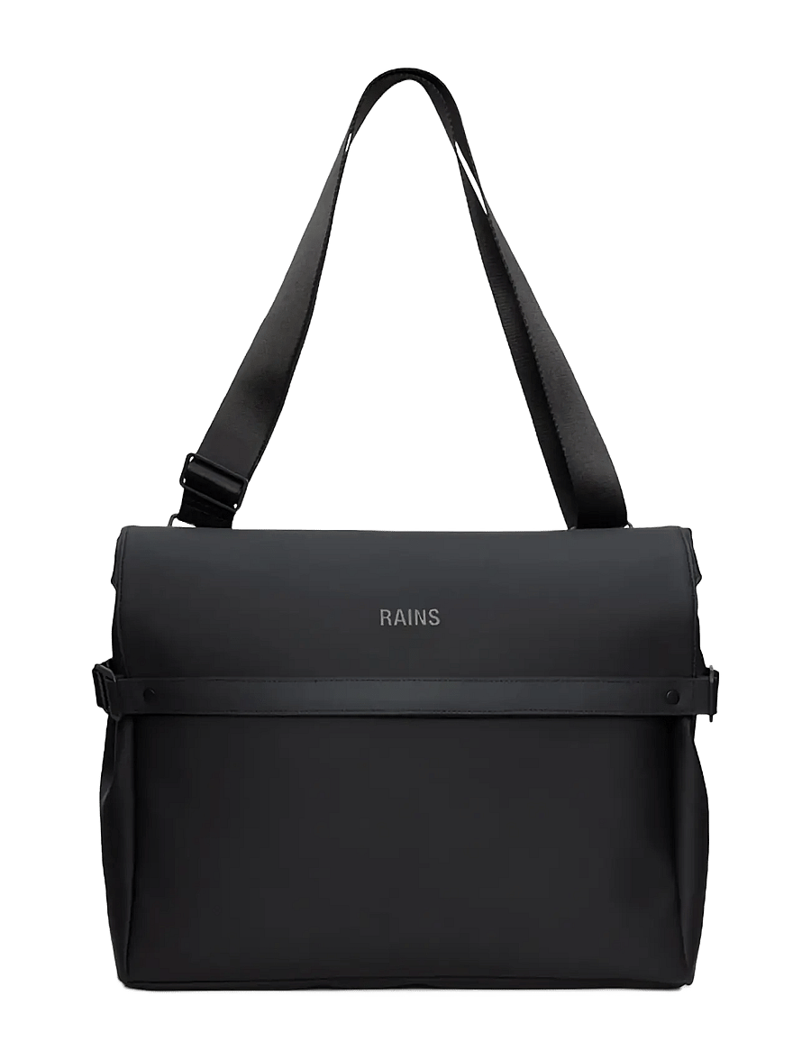 Rains - OTG Messenger Bag W3 - vanntette bager - black - 1