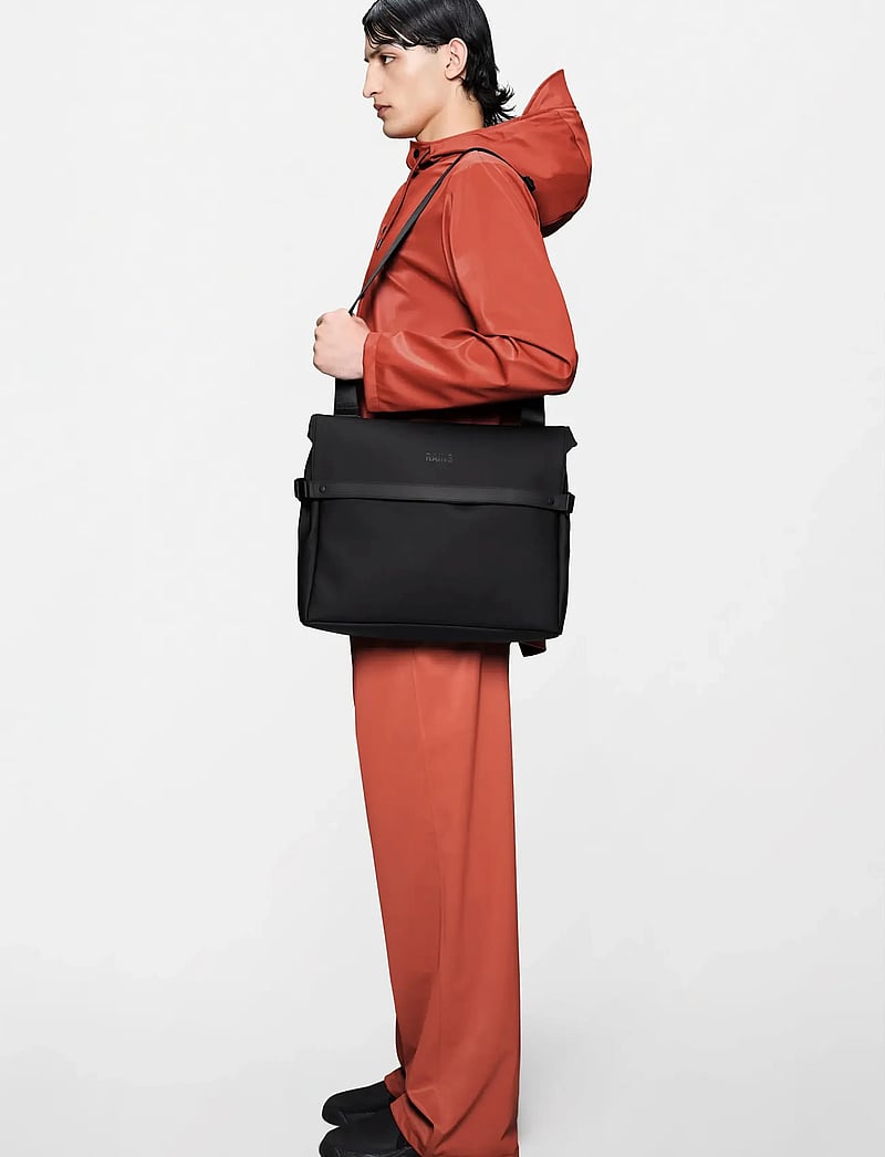 Rains - OTG Messenger Bag W3 - vandtætte tasker - black - 5