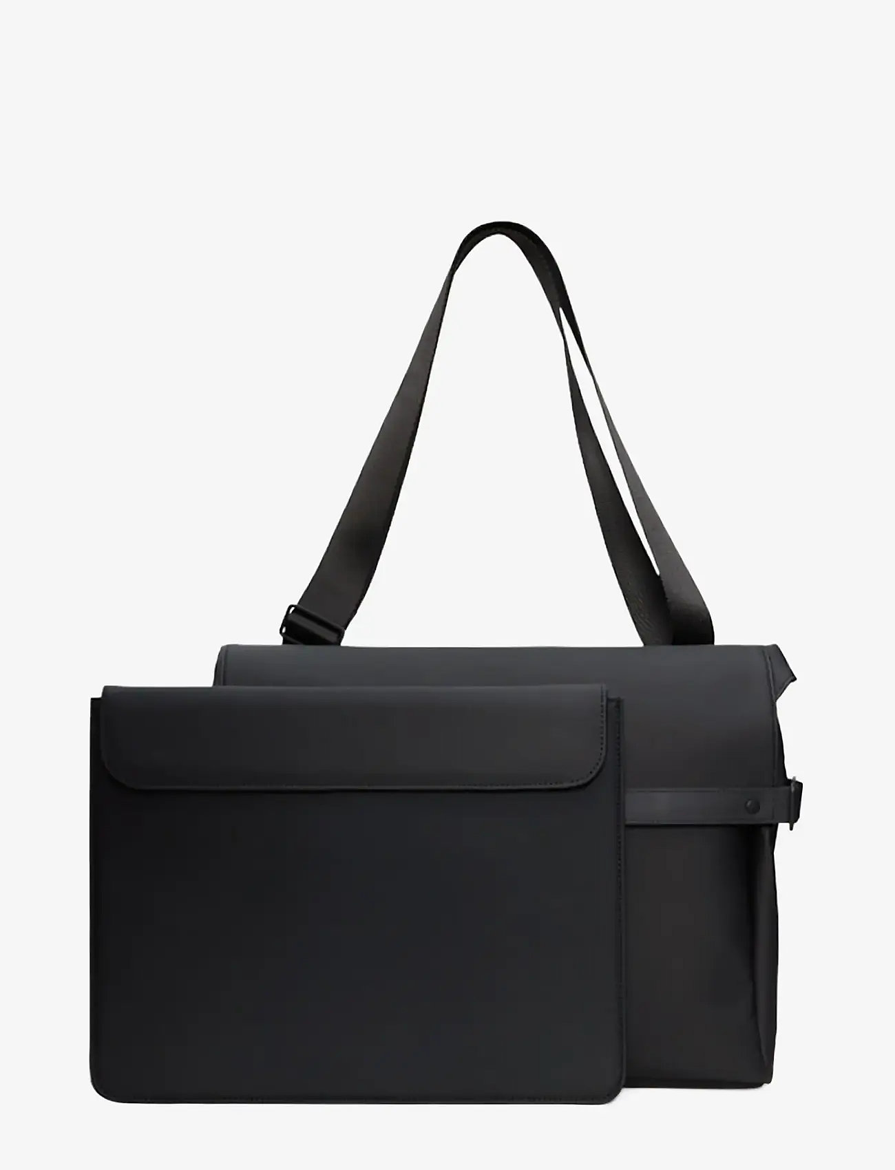 Rains - OTG Messenger Bag W3 - vandtætte tasker - black - 3