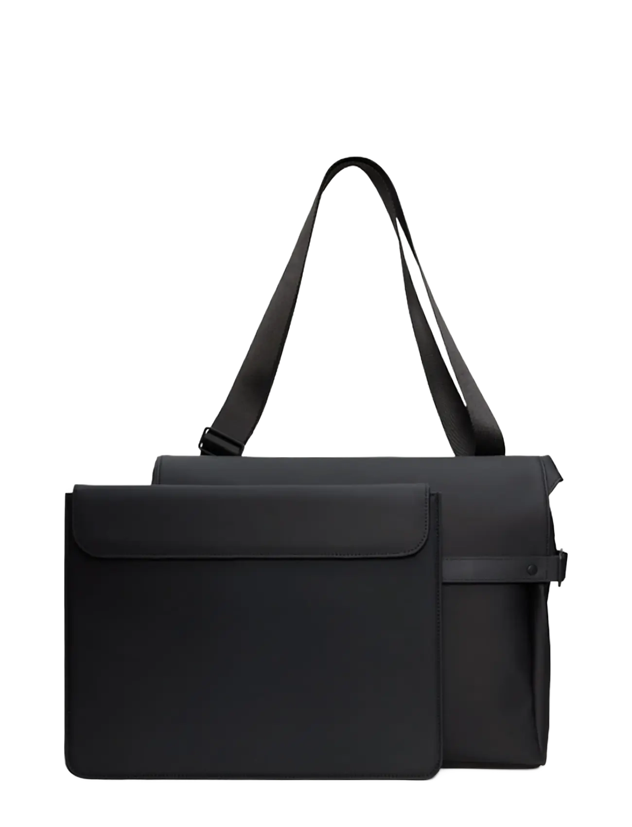 Rains - OTG Messenger Bag W3 - vanntette bager - black - 3