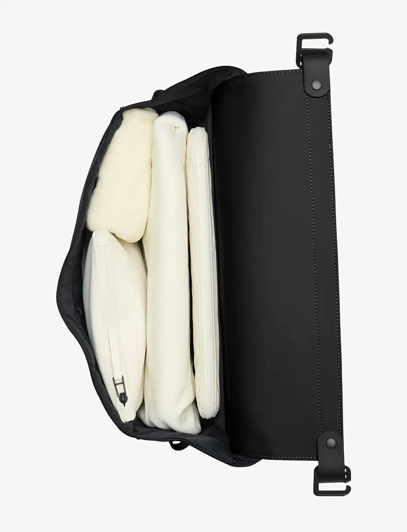 Rains - OTG Messenger Bag W3 - vandtætte tasker - black - 4