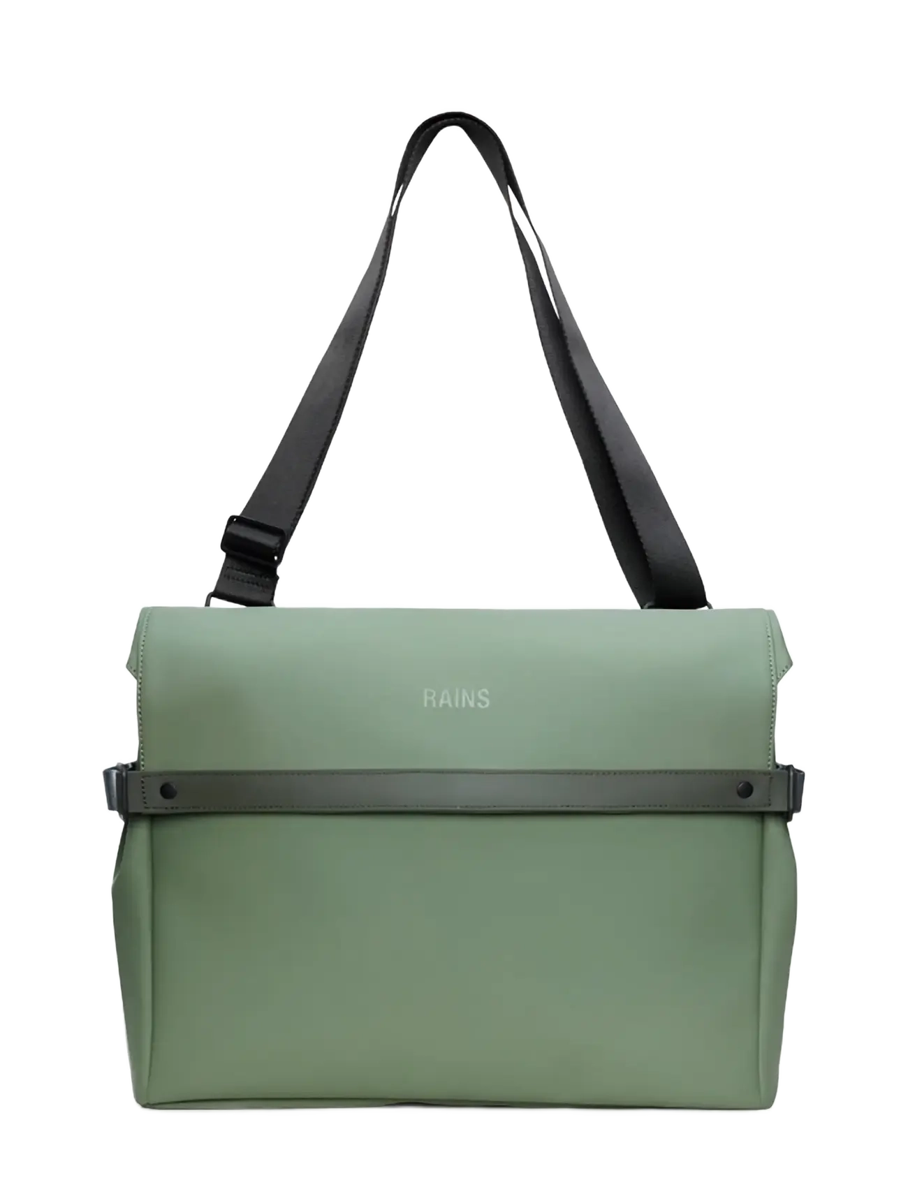 Rains OTG Messenger Bag W3 - Laptoptaschen - WELL / green