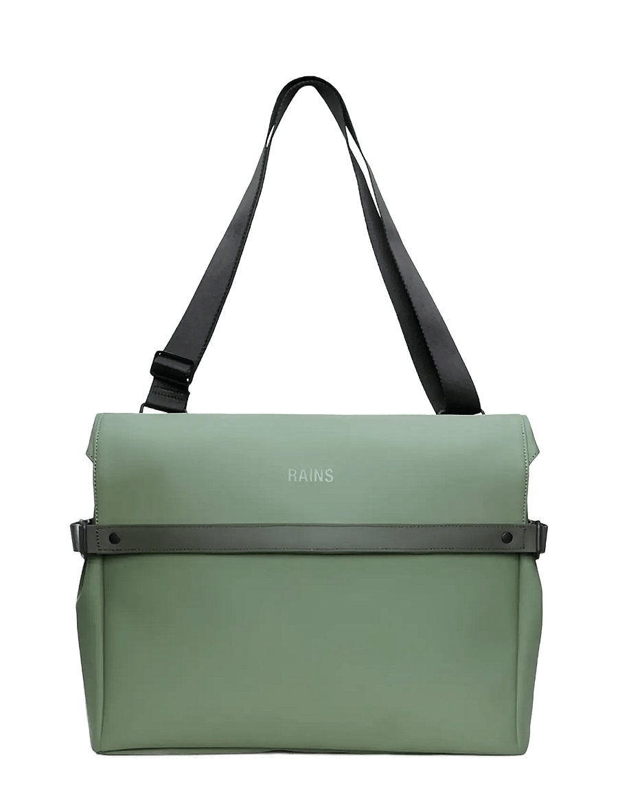 Rains - OTG Messenger Bag W3 - vattentäta väskor - well - 1