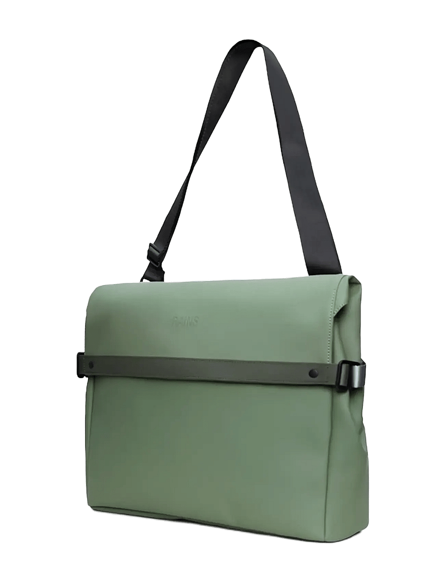 Rains - OTG Messenger Bag W3 - vattentäta väskor - well - 2