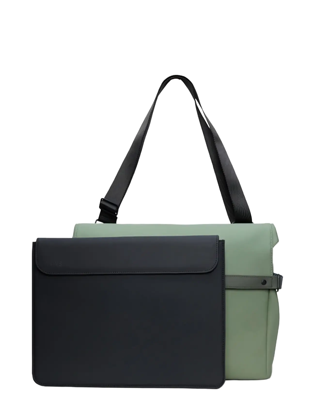 Rains - OTG Messenger Bag W3 - waterproof bags - well - 3