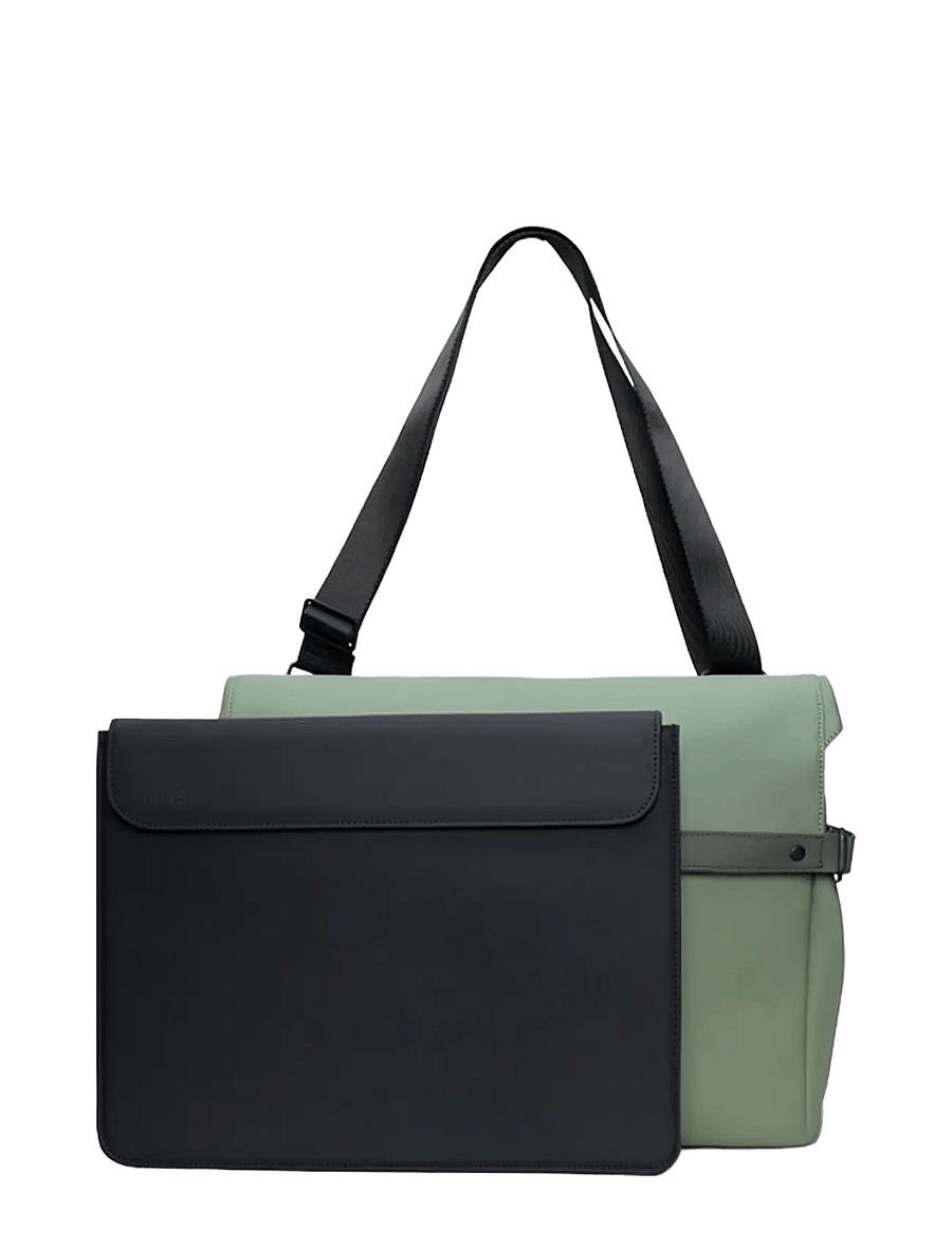 Rains - OTG Messenger Bag W3 - vattentäta väskor - well - 3