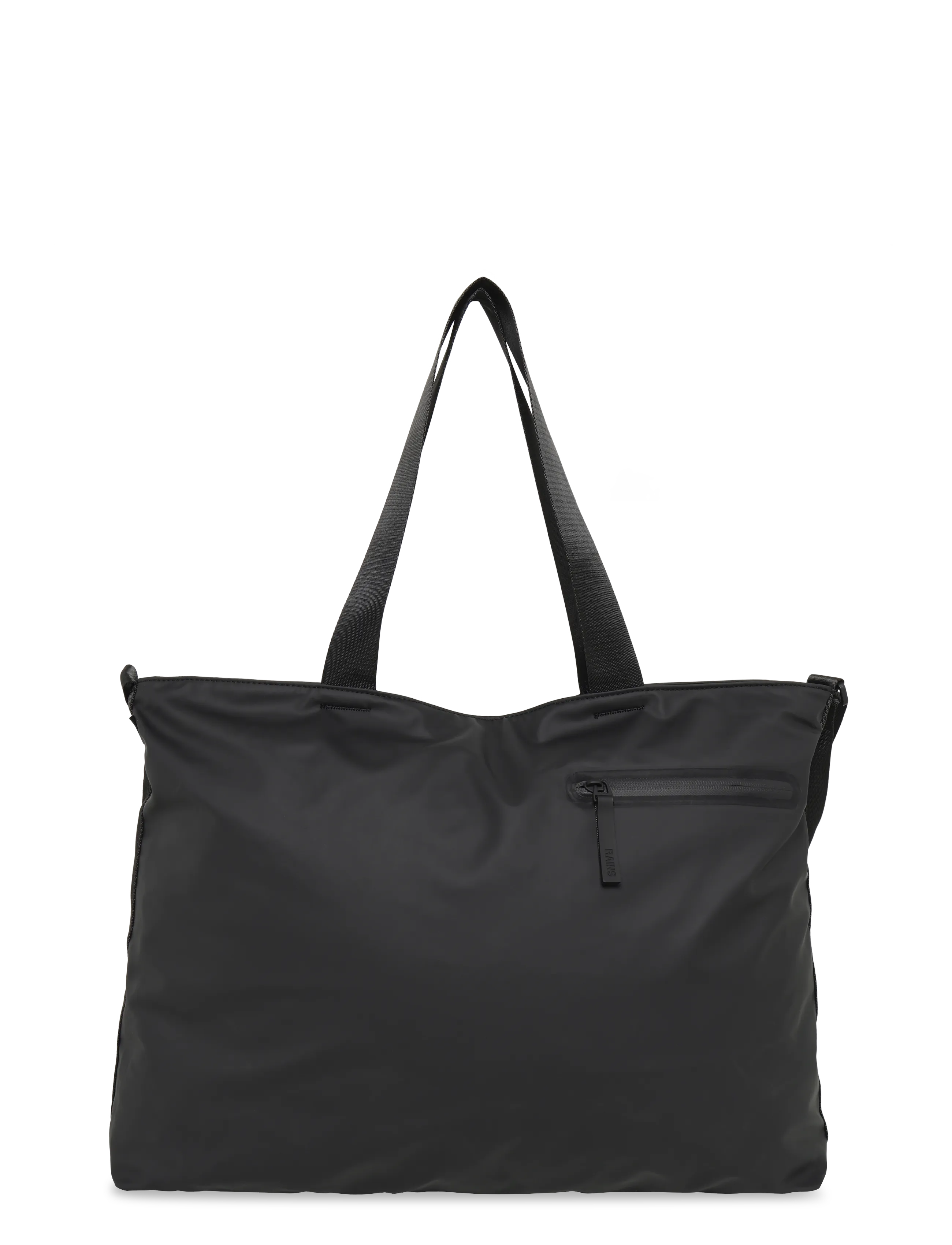 Rains Dash Messenger Tote Bag W3, Mænd, Messenger Tote Taske, Sort, Str: ONE SIZE