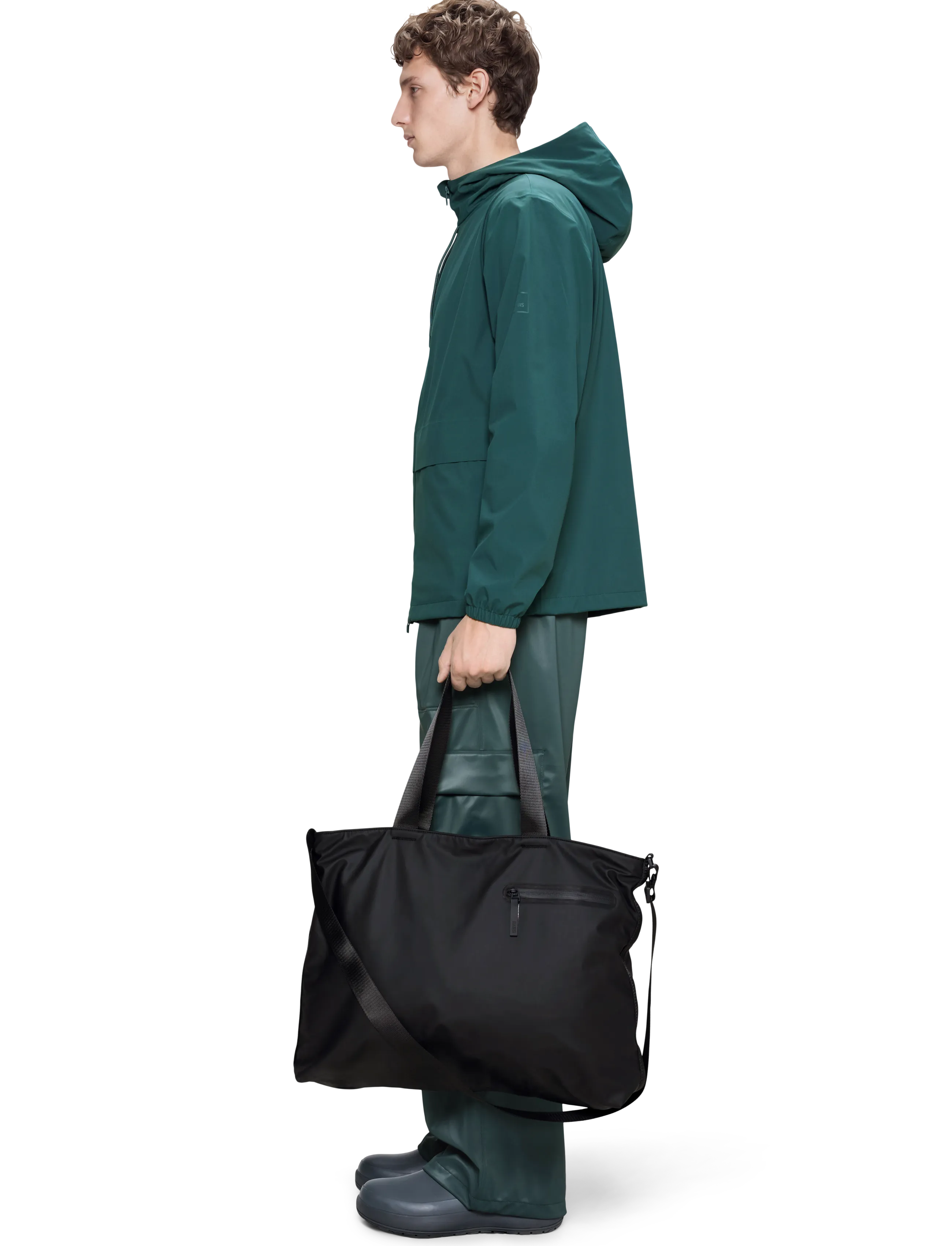 Rains Dash Messenger Tote Bag W3 - Nach Anlass kaufen - BLACK / black