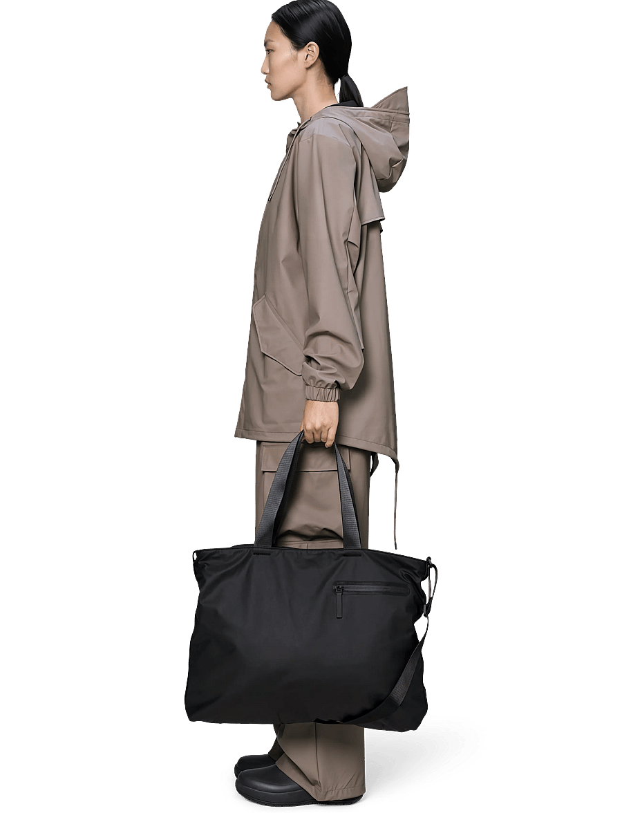 Rains - Dash Messenger Tote Bag W3 - vedenpitävät laukut - black - 3