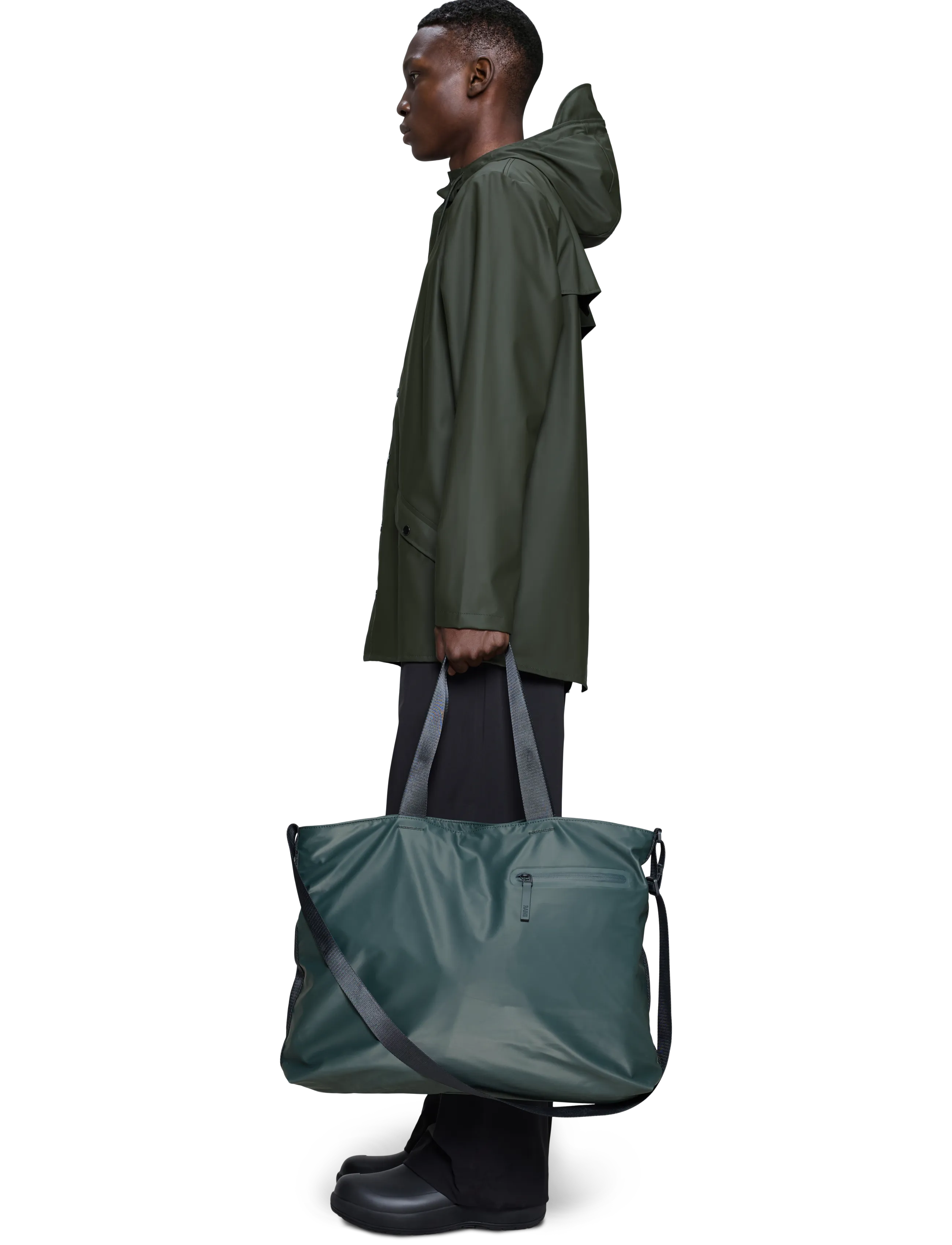 Rains - Dash Messenger Tote Bag W3 - vanntette bager - mystique - 0