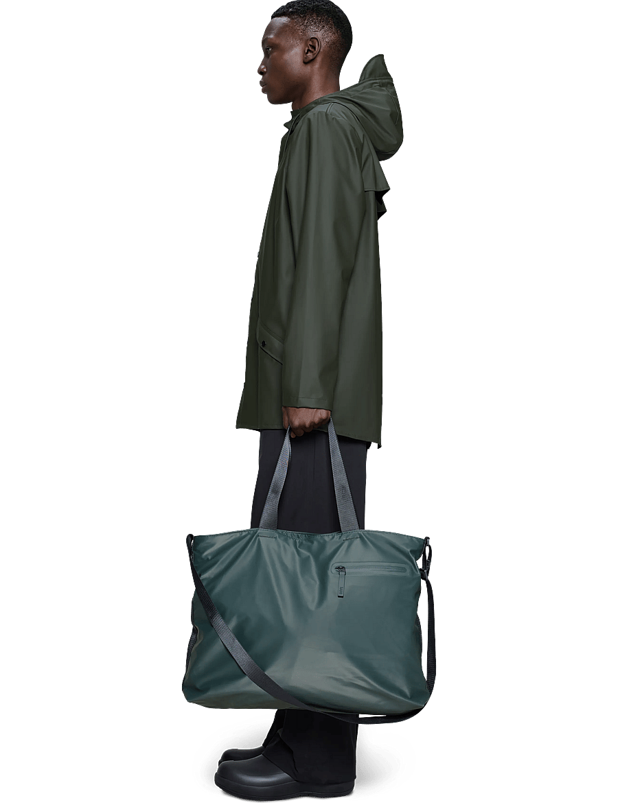 Rains - Dash Messenger Tote Bag W3 - vanntette bager - mystique - 0