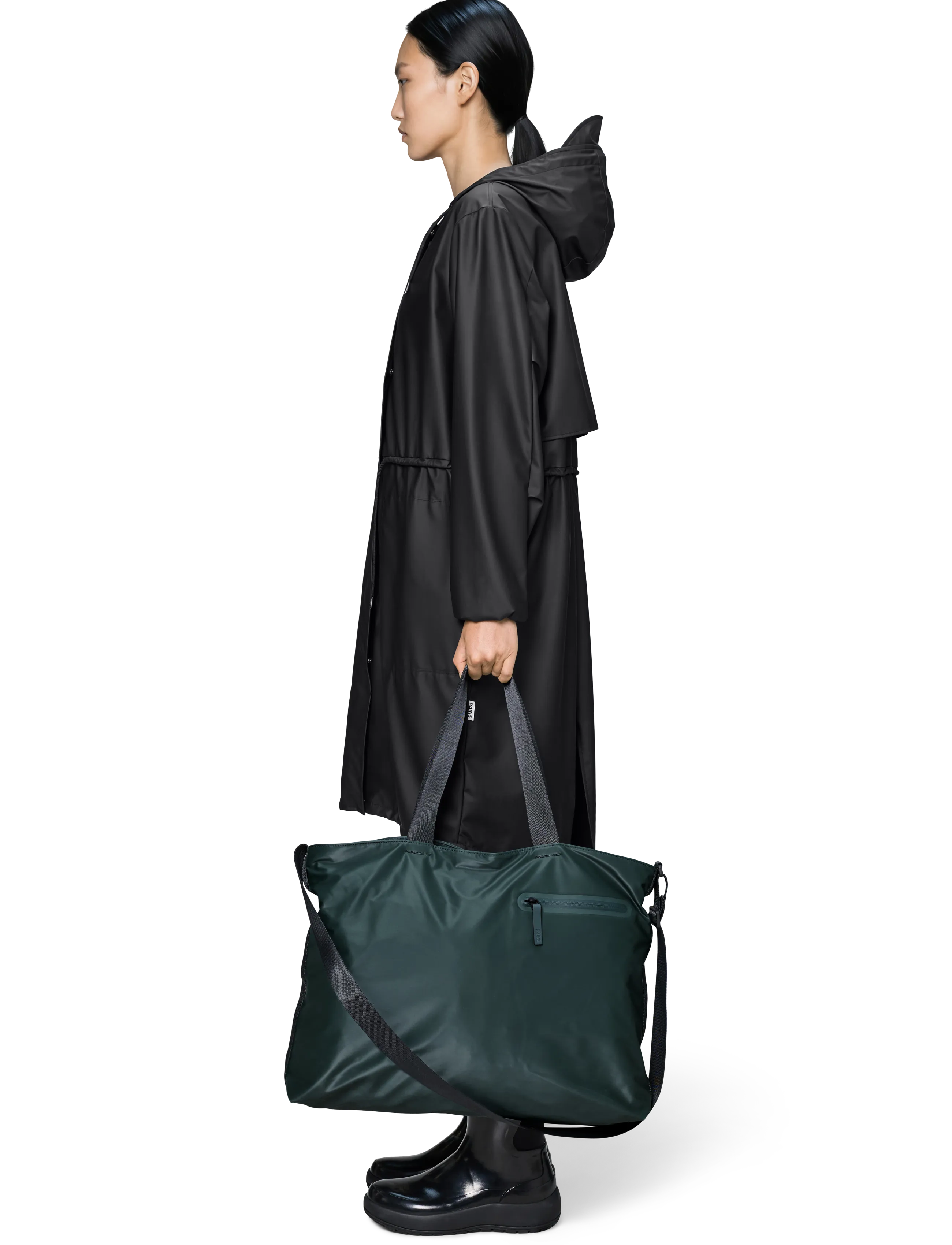 Rains - Dash Messenger Tote Bag W3 - vanntette bager - mystique - 3