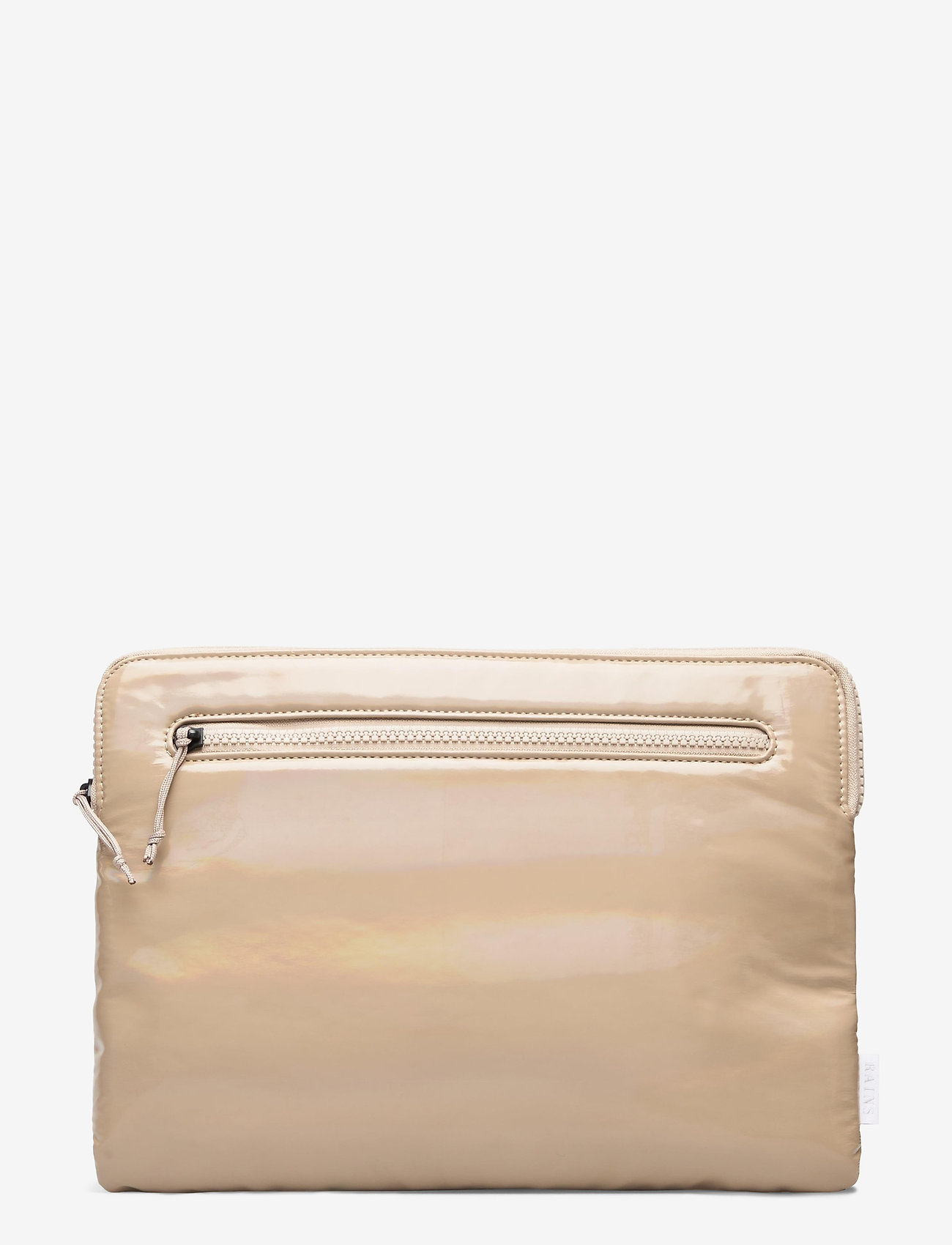 Rains - Laptop Cover 11" - holographic beige - 0