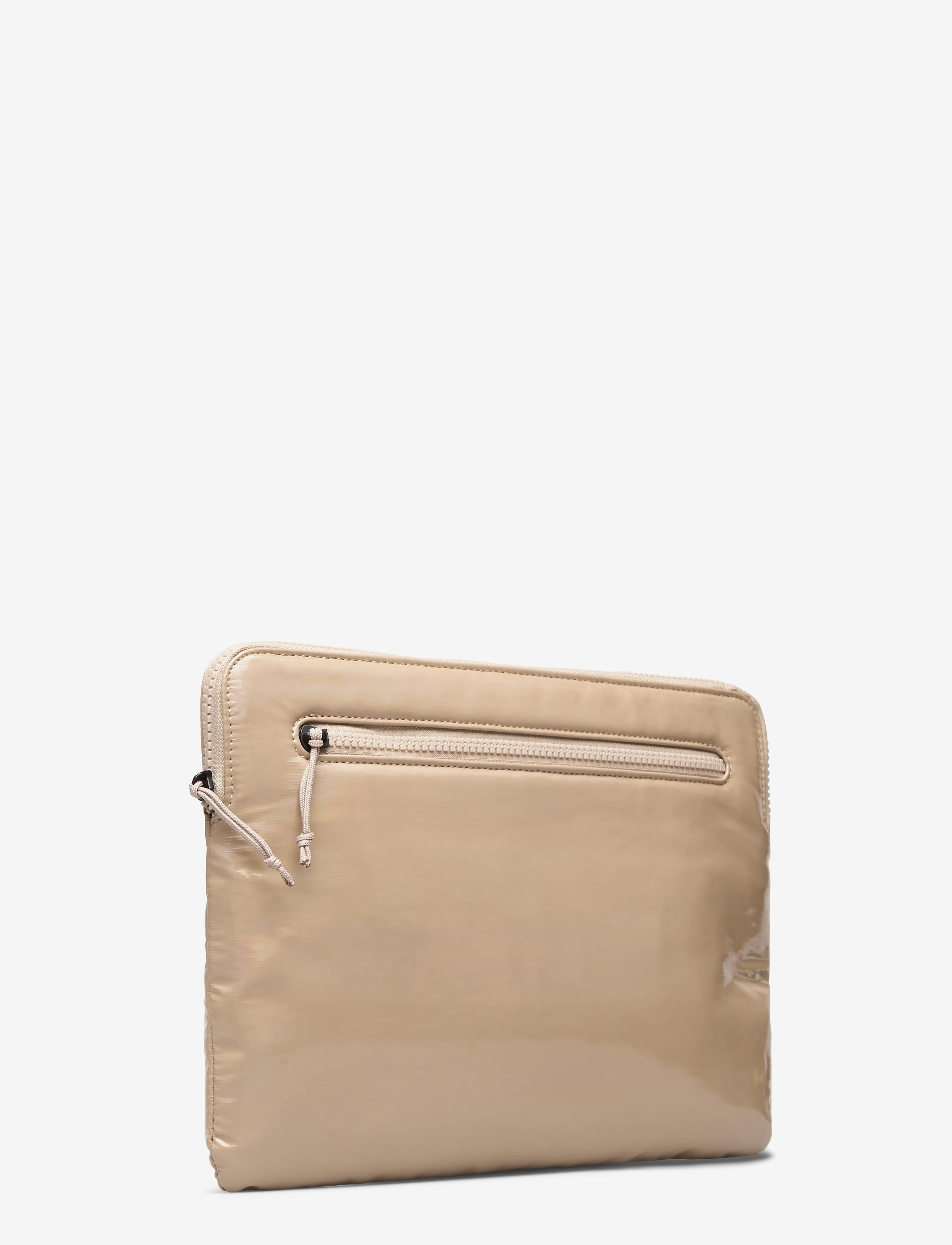 Rains - Laptop Cover 11" - holographic beige - 2