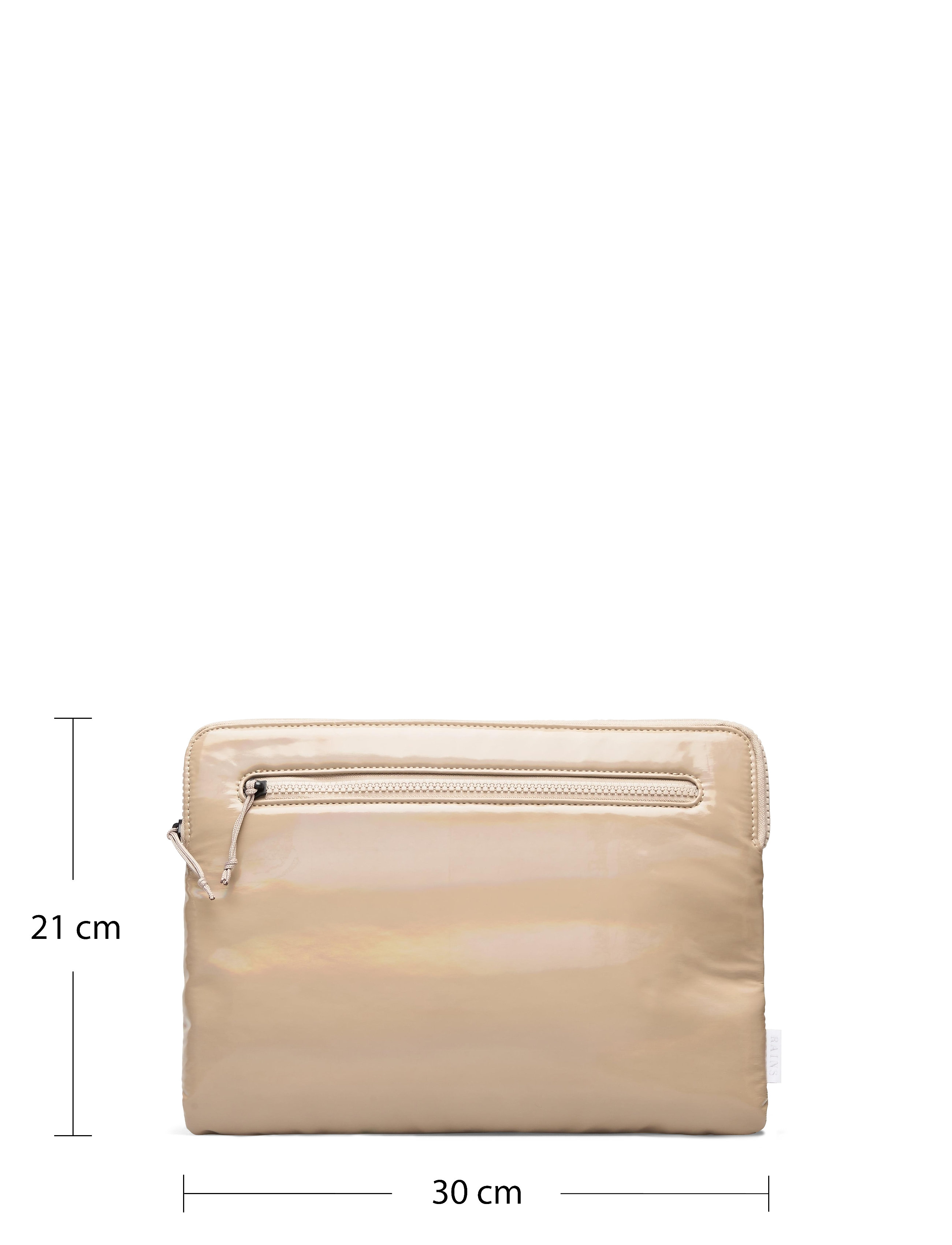 Rains - Laptop Cover 11" - holographic beige - 5
