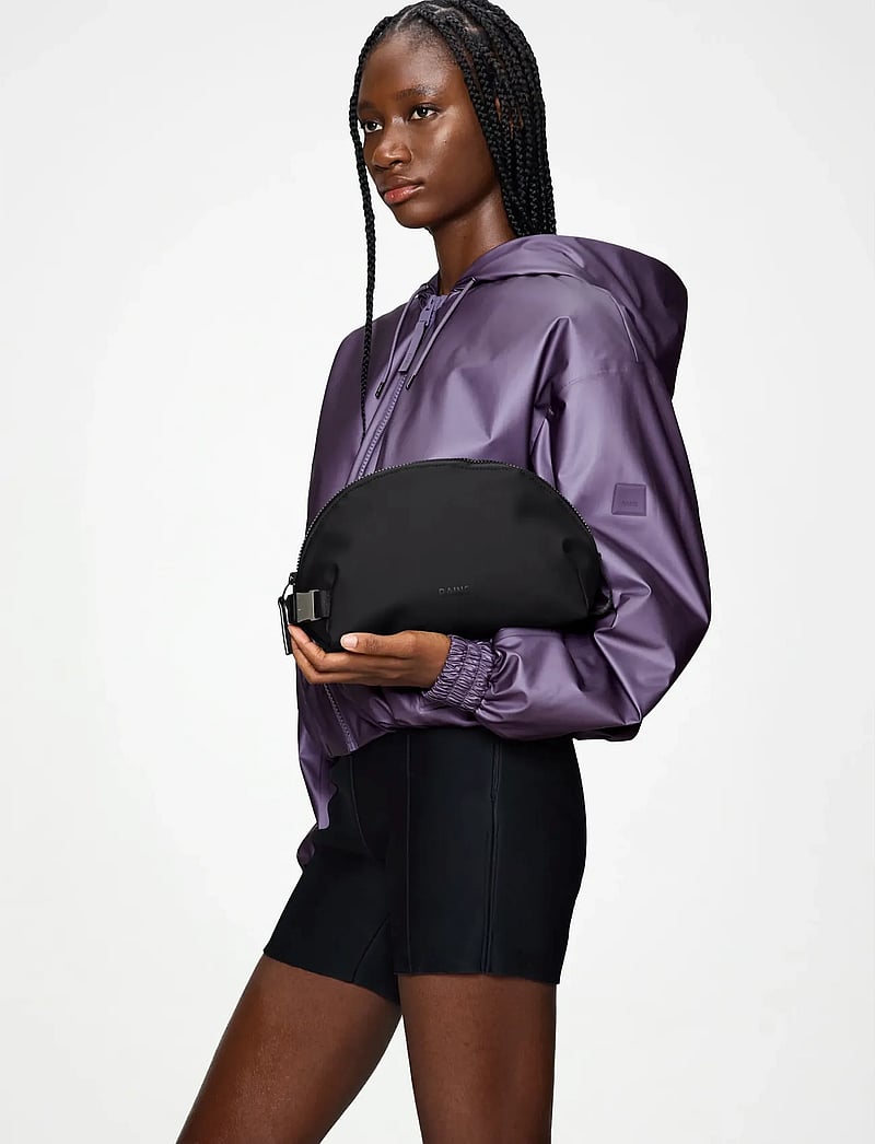 Rains - Valera Wash Bag W3 - wasserdichte taschen - black - 0