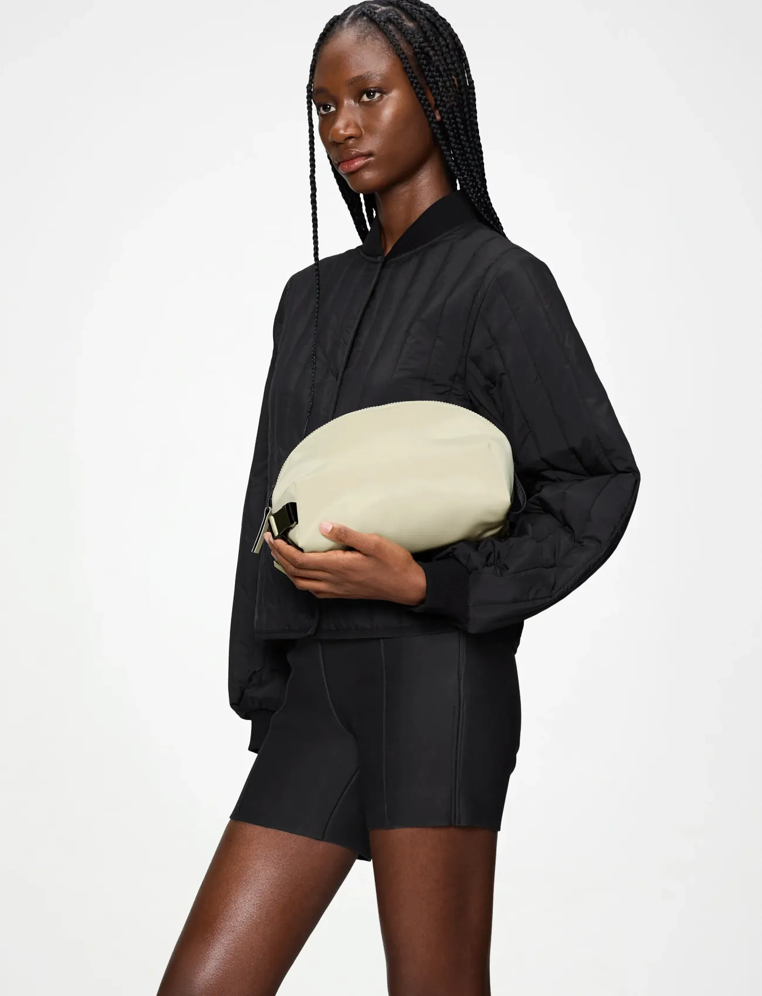 Rains Valera Wash Bag W3, Mænd, Lak Toilettaske, Cream, Str: ONE SIZE