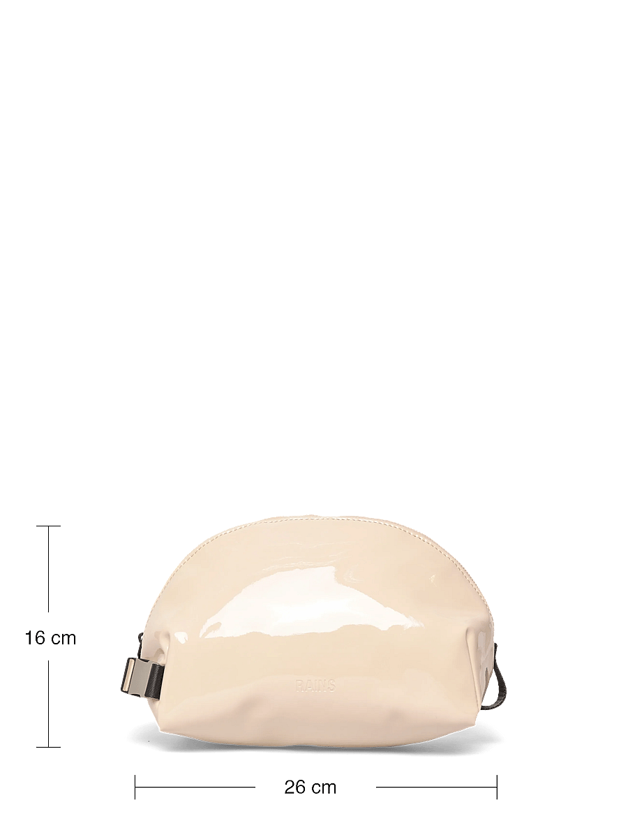 Rains - Valera Wash Bag W3 - veekindlad kotid - shore - 4