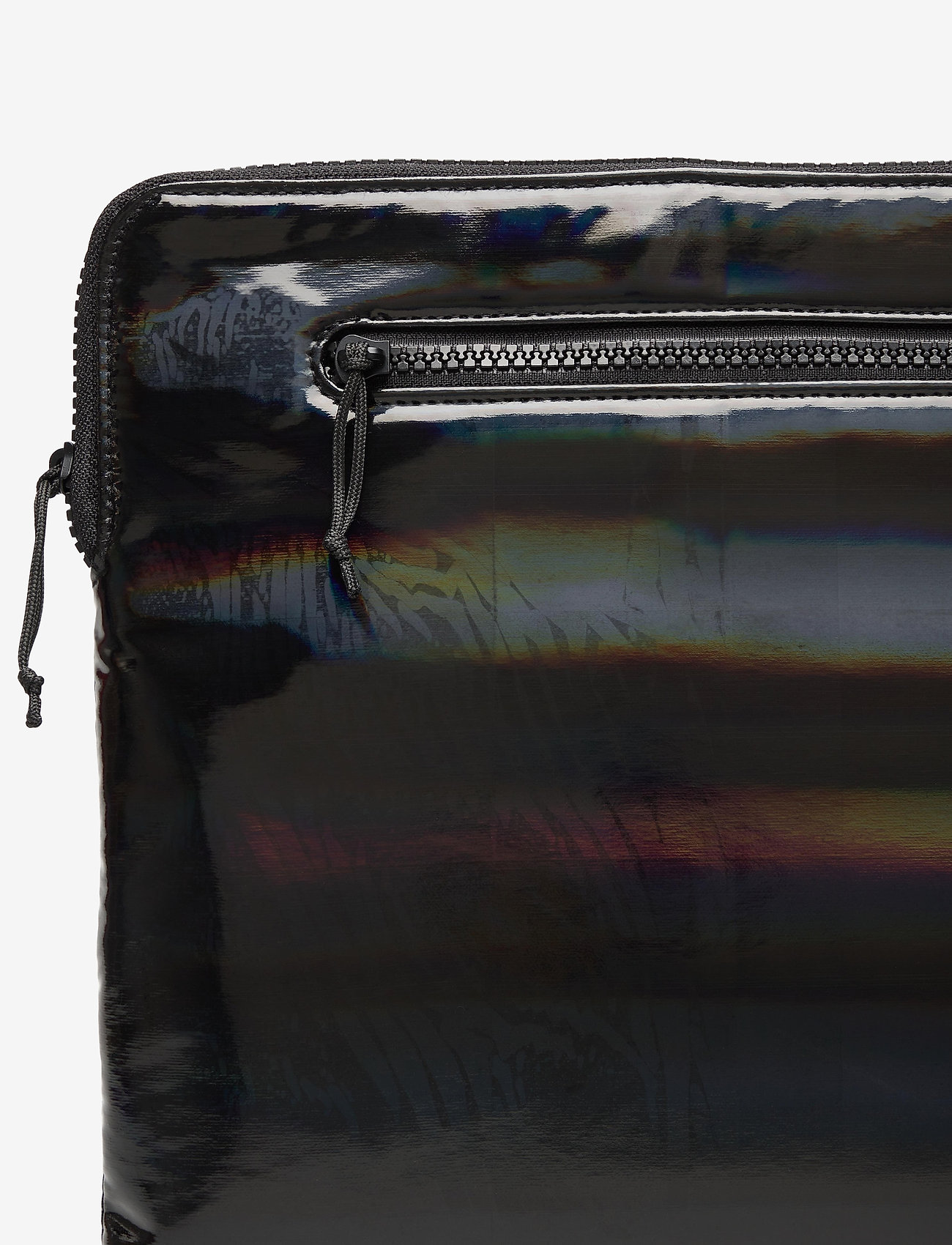 Rains - Laptop Cover 15" - holographic black - 3
