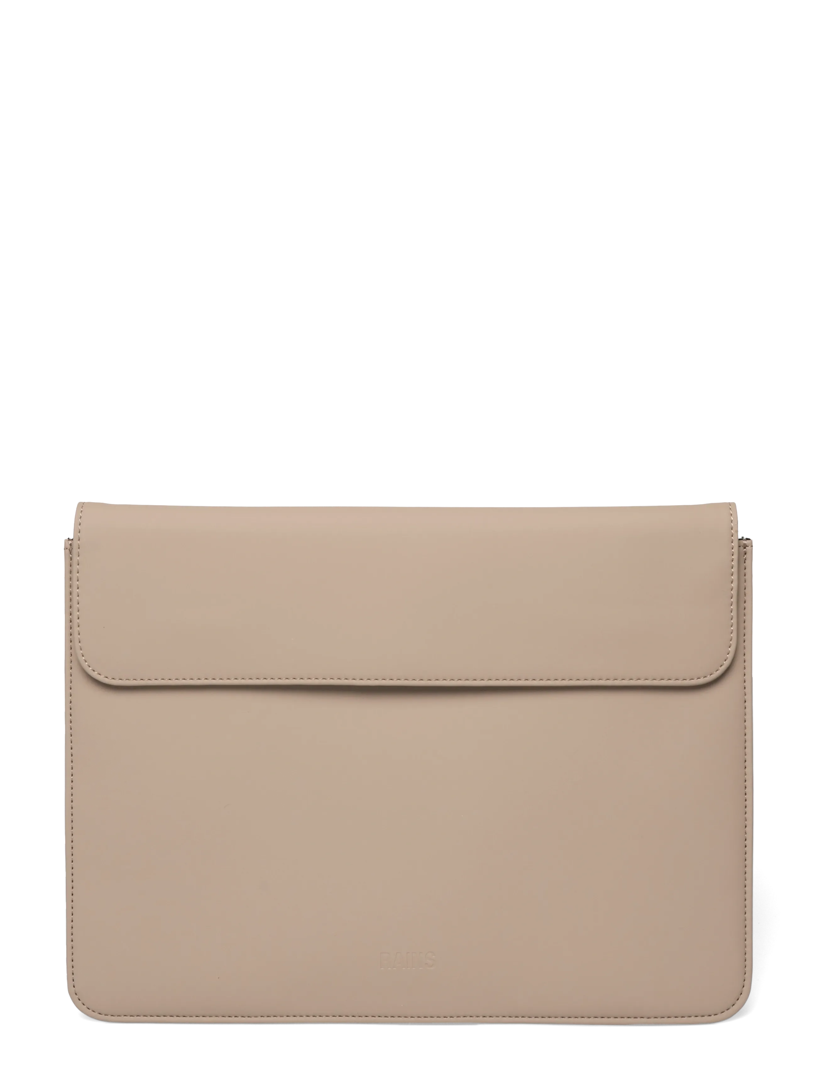 Rains Laptop Portfolio 13''/14'' W1, One Size, Bags, Beige - Computer Männerswear