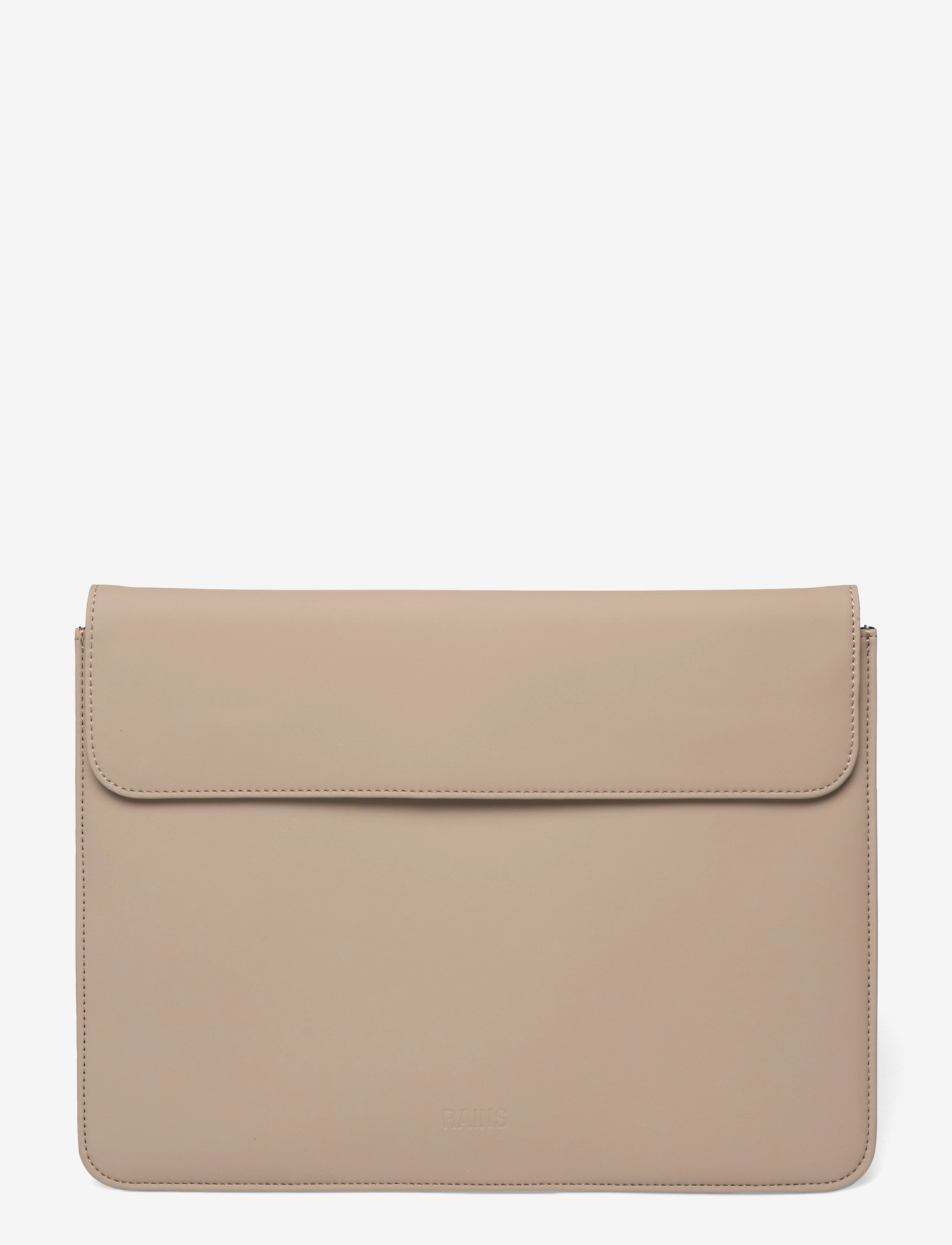 Rains - Laptop Portfolio 13"/14'' W1 - veekindlad kotid - beige - 0