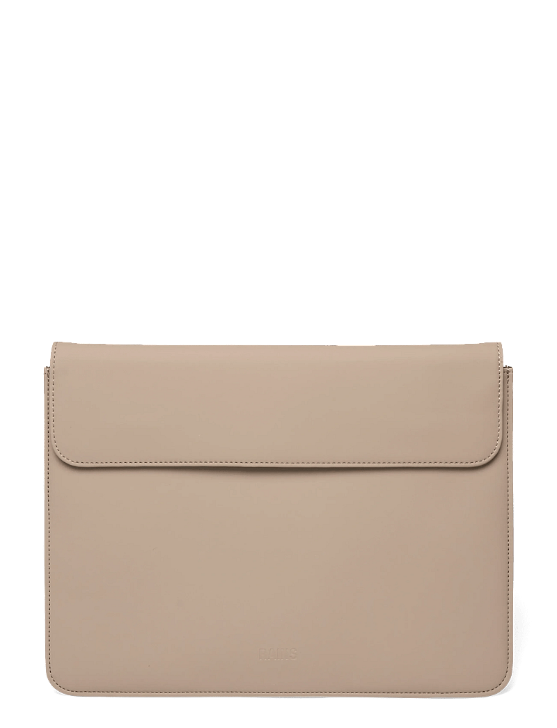 Rains - Laptop Portfolio 13"/14'' W1 - veekindlad kotid - beige - 0