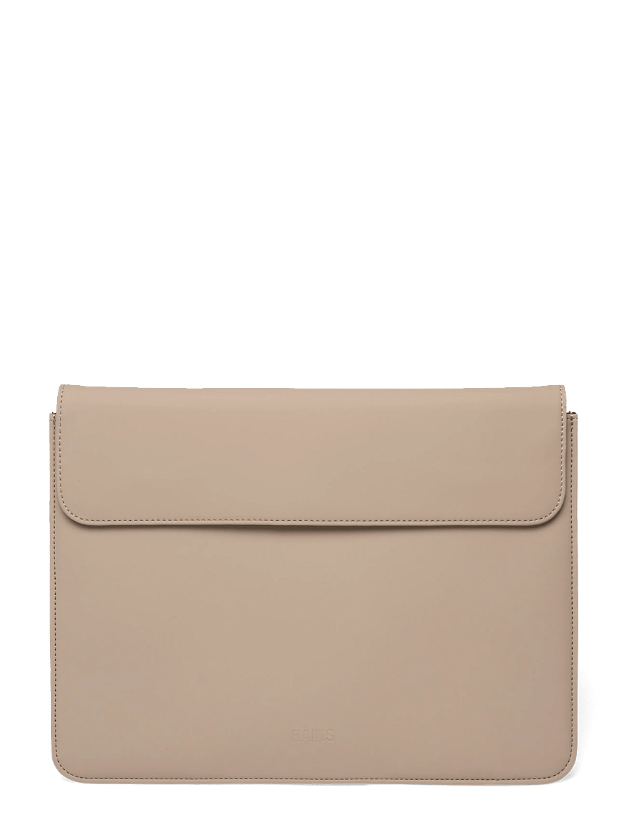 Rains - Laptop Portfolio 13''/14'' W1 - vandeniui atsparios rankinės - beige - 0