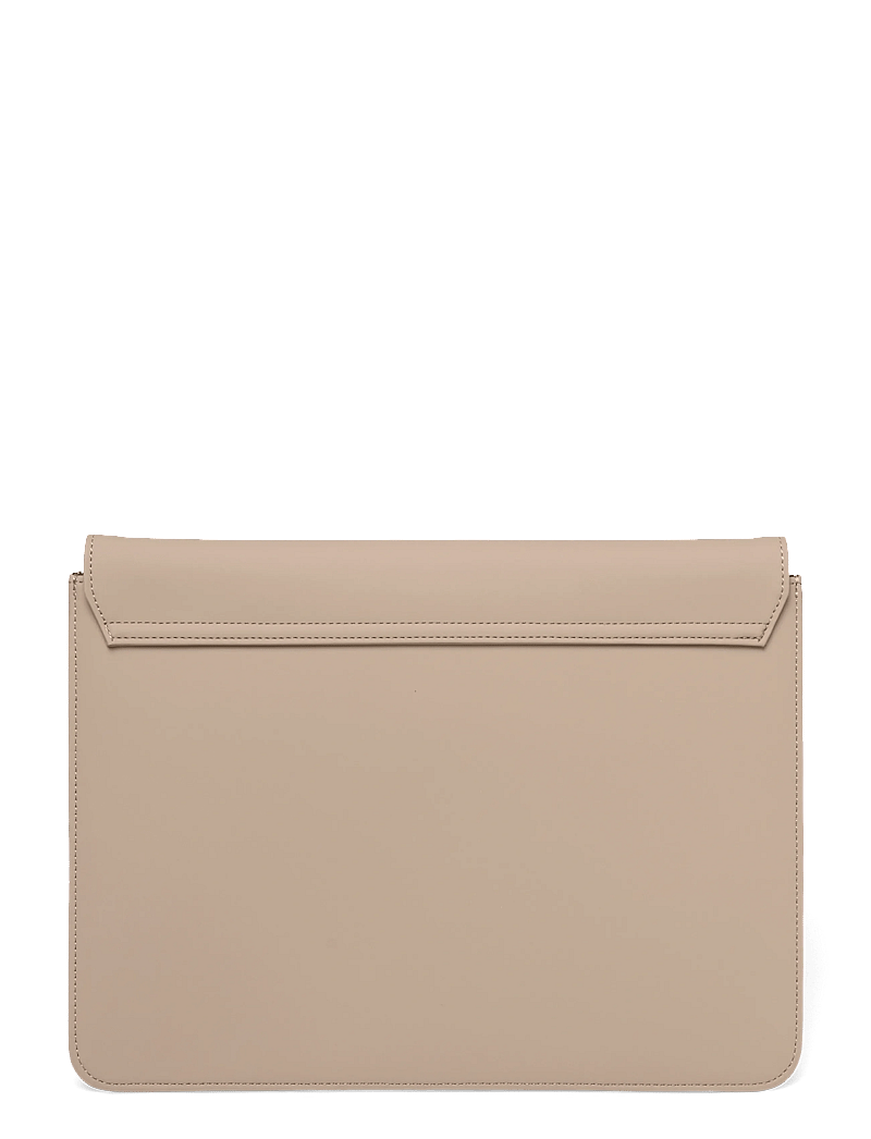 Rains - Laptop Portfolio 13"/14'' W1 - veekindlad kotid - beige - 1