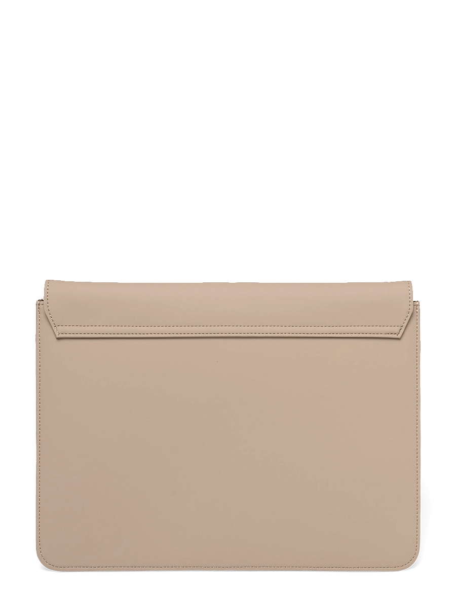 Rains - Laptop Portfolio 13''/14'' W1 - vandeniui atsparios rankinės - beige - 1