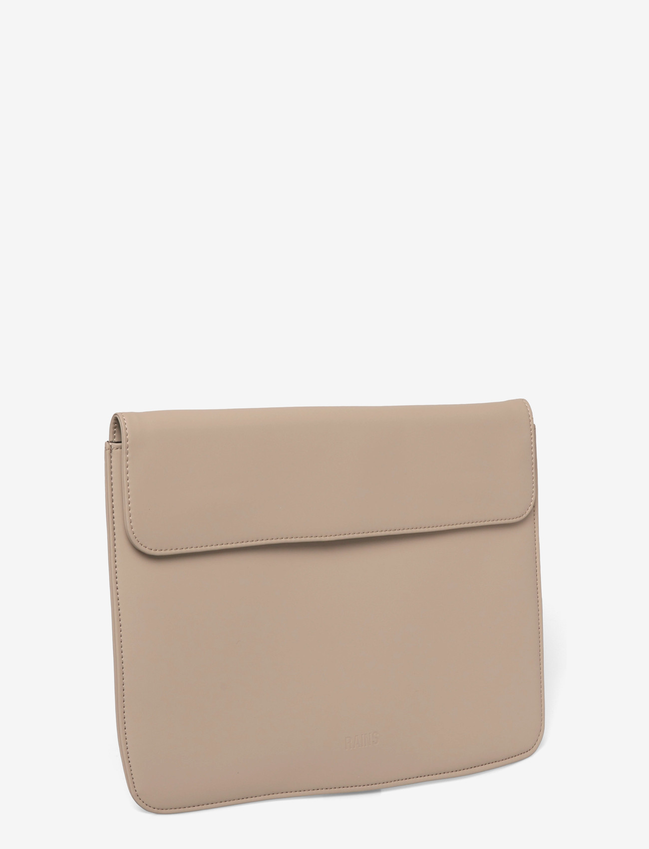 Rains - Laptop Portfolio 13"/14'' W1 - veekindlad kotid - beige - 2