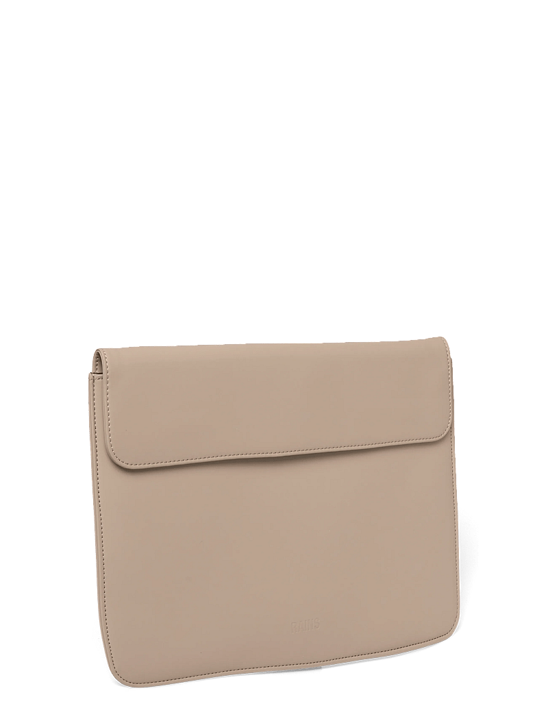 Rains - Laptop Portfolio 13"/14'' W1 - veekindlad kotid - beige - 2