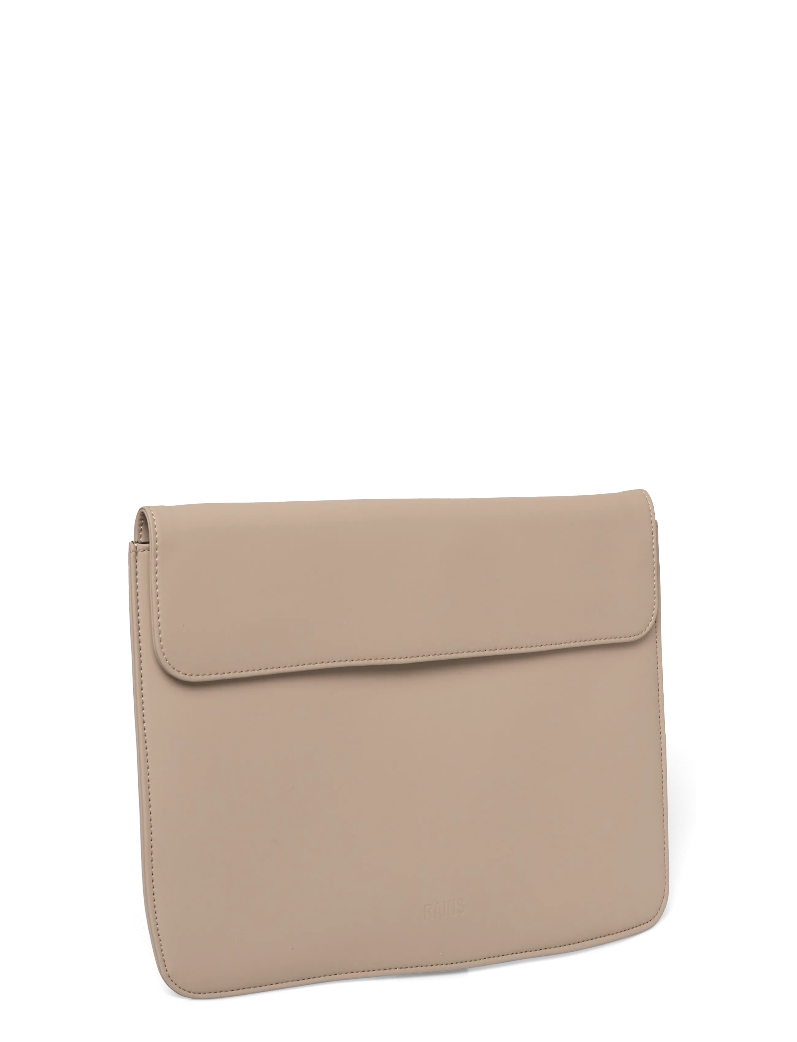 Rains - Laptop Portfolio 13''/14'' W1 - vandeniui atsparios rankinės - beige - 2
