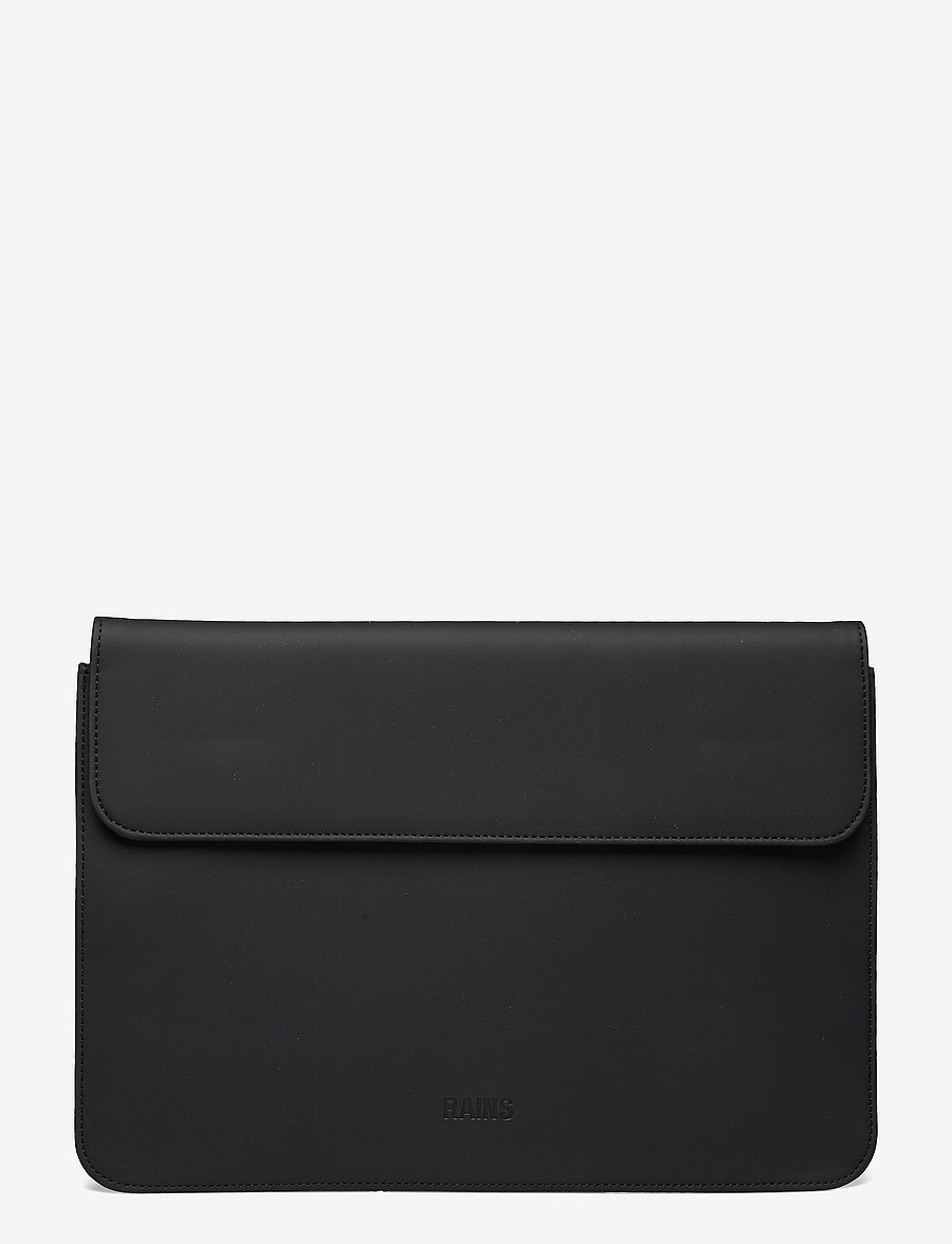 Rains - Laptop Portfolio 13"/14'' W1 - vattentäta väskor - black - 1