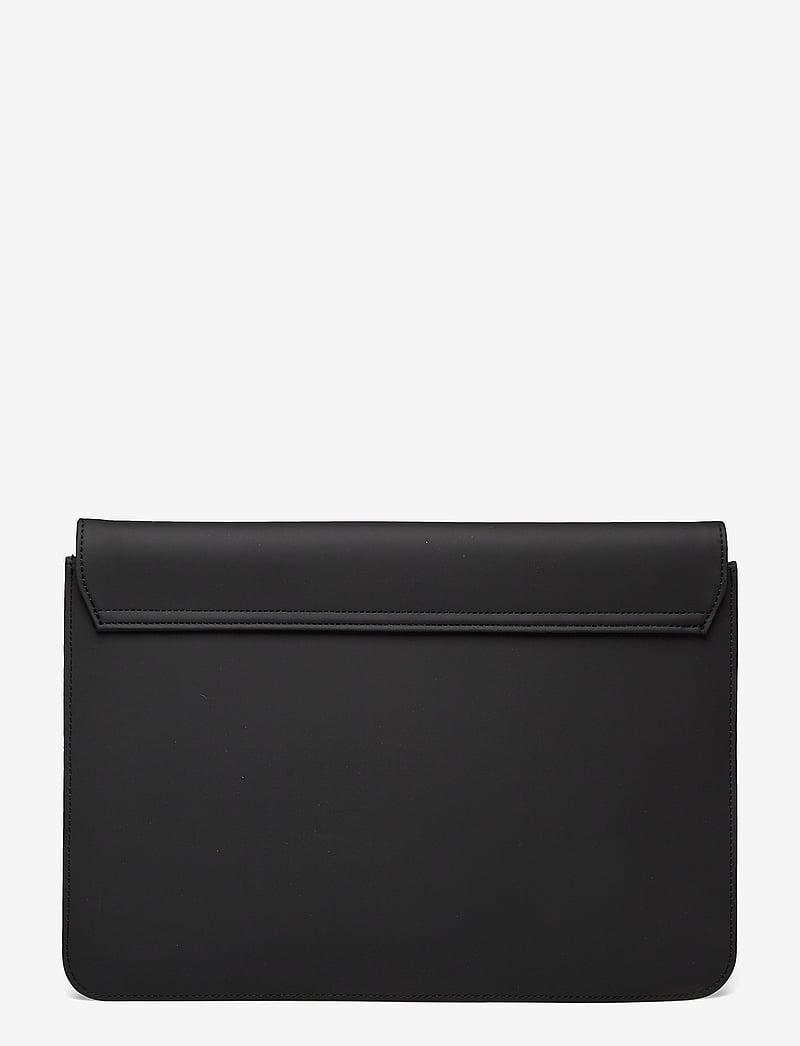 Rains - Laptop Portfolio 13"/14'' W1 - torby wodoodporne - black - 2